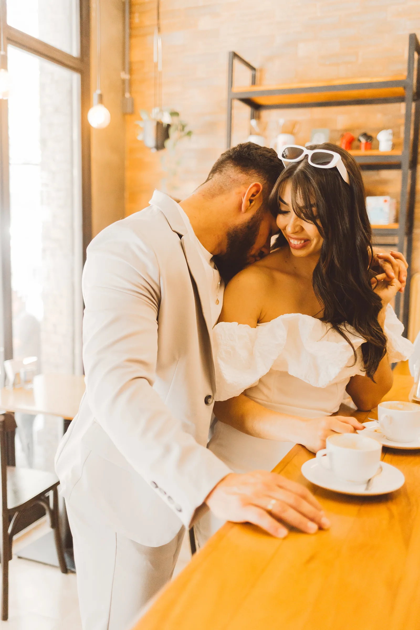 Jaqueline e Lucas - ensaio pré wedding · Museu do Ipiranga, São Paulo — foto 7