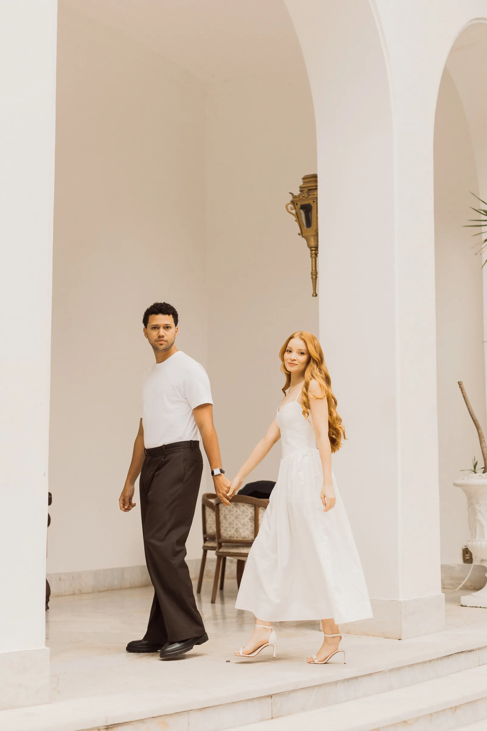 Marcos e Yara - ensaio pré casamento · Palacio Fiorentino, São Paulo — foto 48