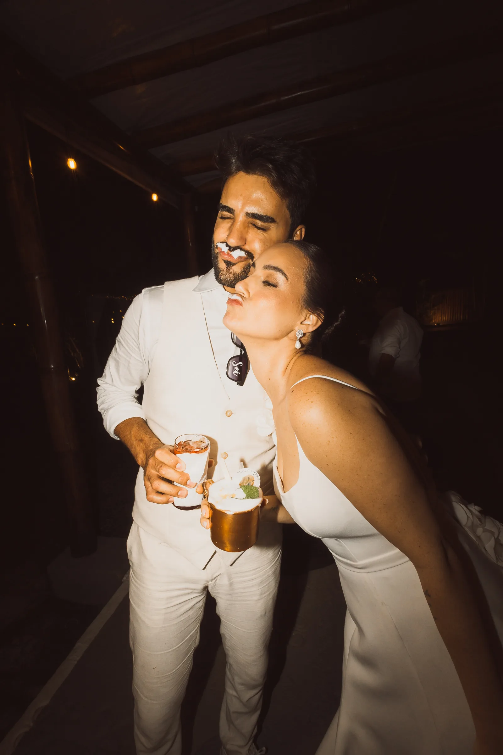 Casamento de Larissa & Ever · Pappilon Beach, Ubatuba — foto 170