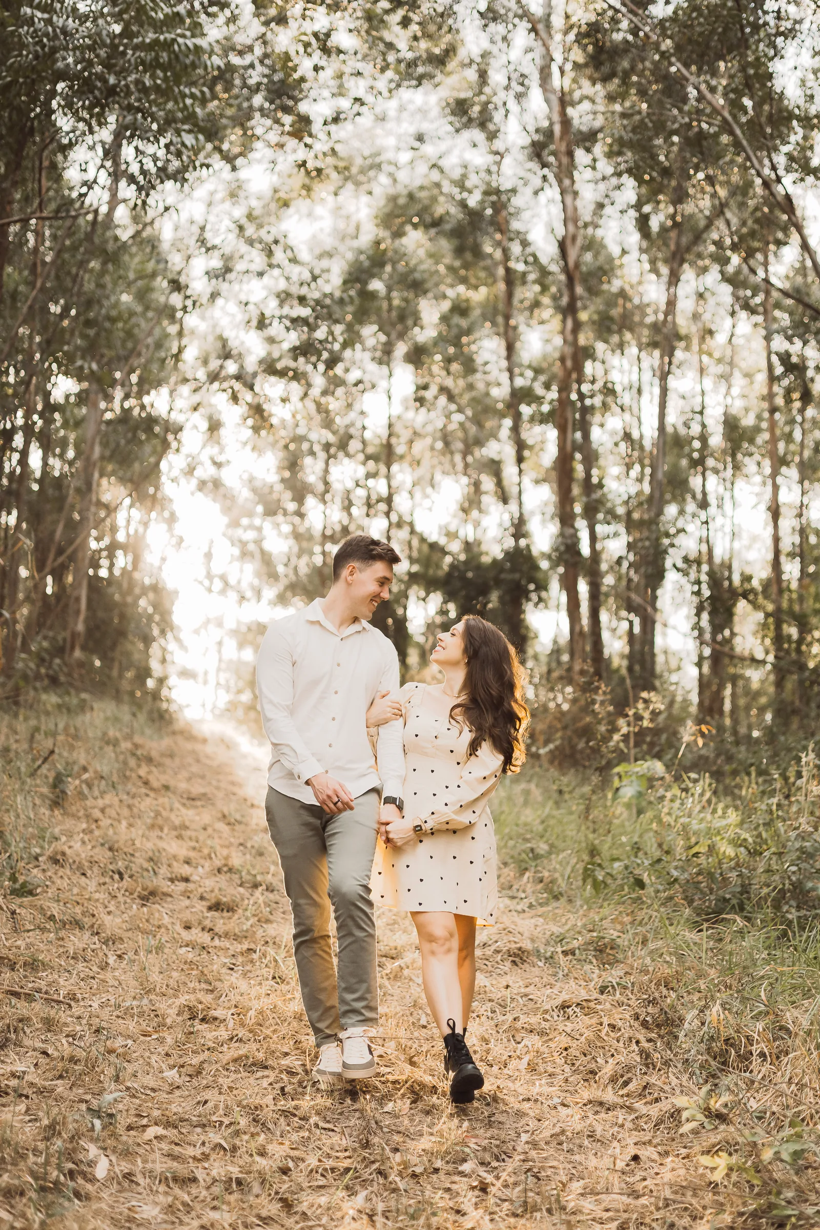 Fabiola e Lucas - ensaio pré casamento · Fazenda Floresta, Campinas — foto 37