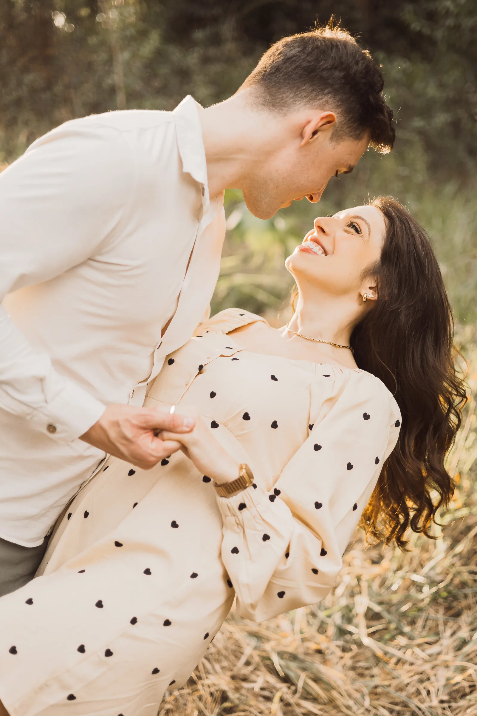 Fabiola e Lucas - ensaio pré casamento · Fazenda Floresta, Campinas — foto 46