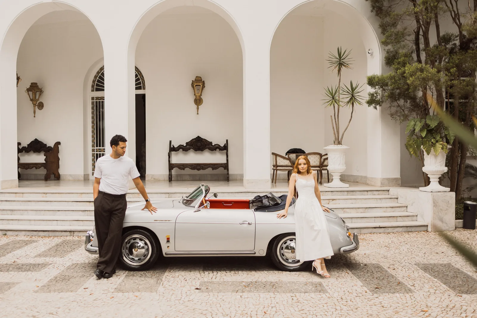 Marcos e Yara - ensaio pré casamento · Palacio Fiorentino, São Paulo — foto 47