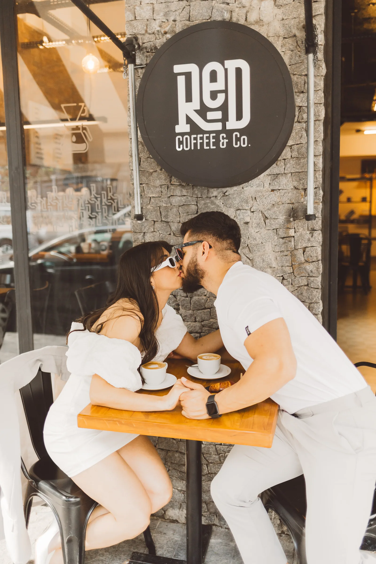 Jaqueline e Lucas - ensaio pré wedding · Museu do Ipiranga, São Paulo — foto 4