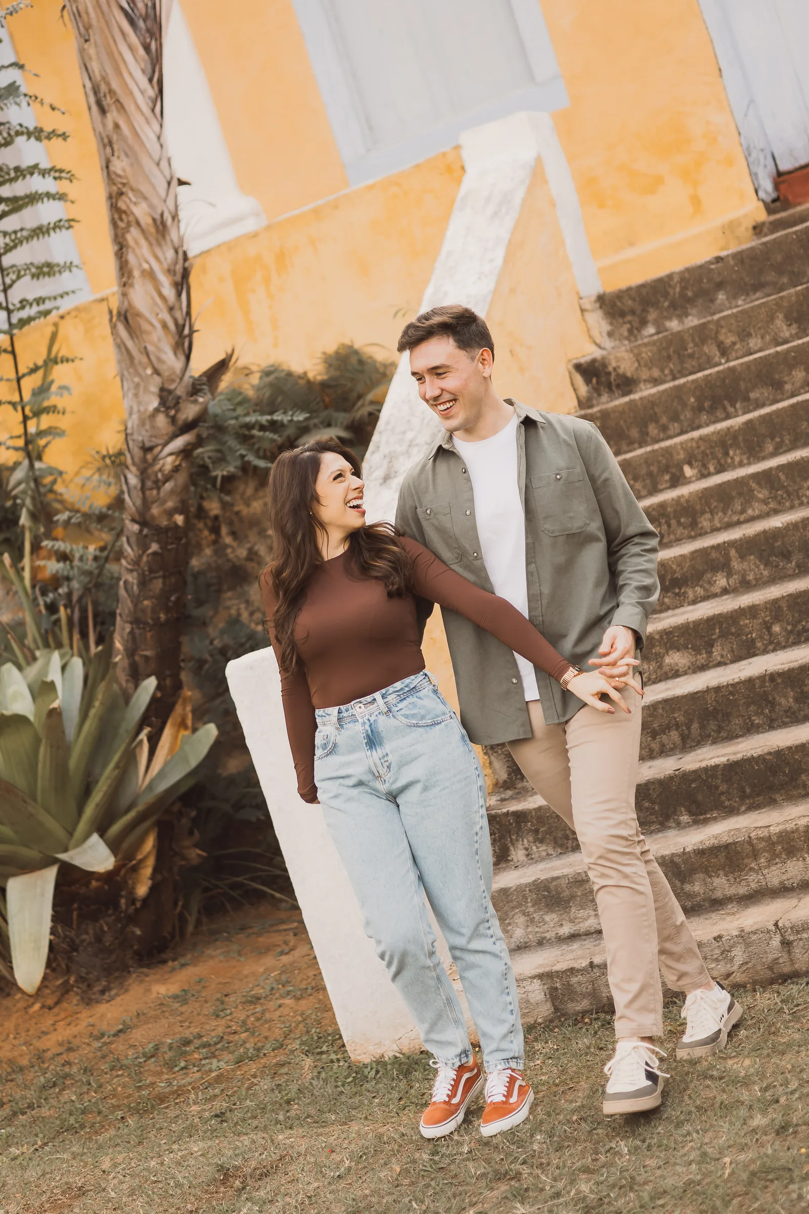 Fabiola e Lucas - ensaio pré casamento · Fazenda Floresta, Campinas — foto 28