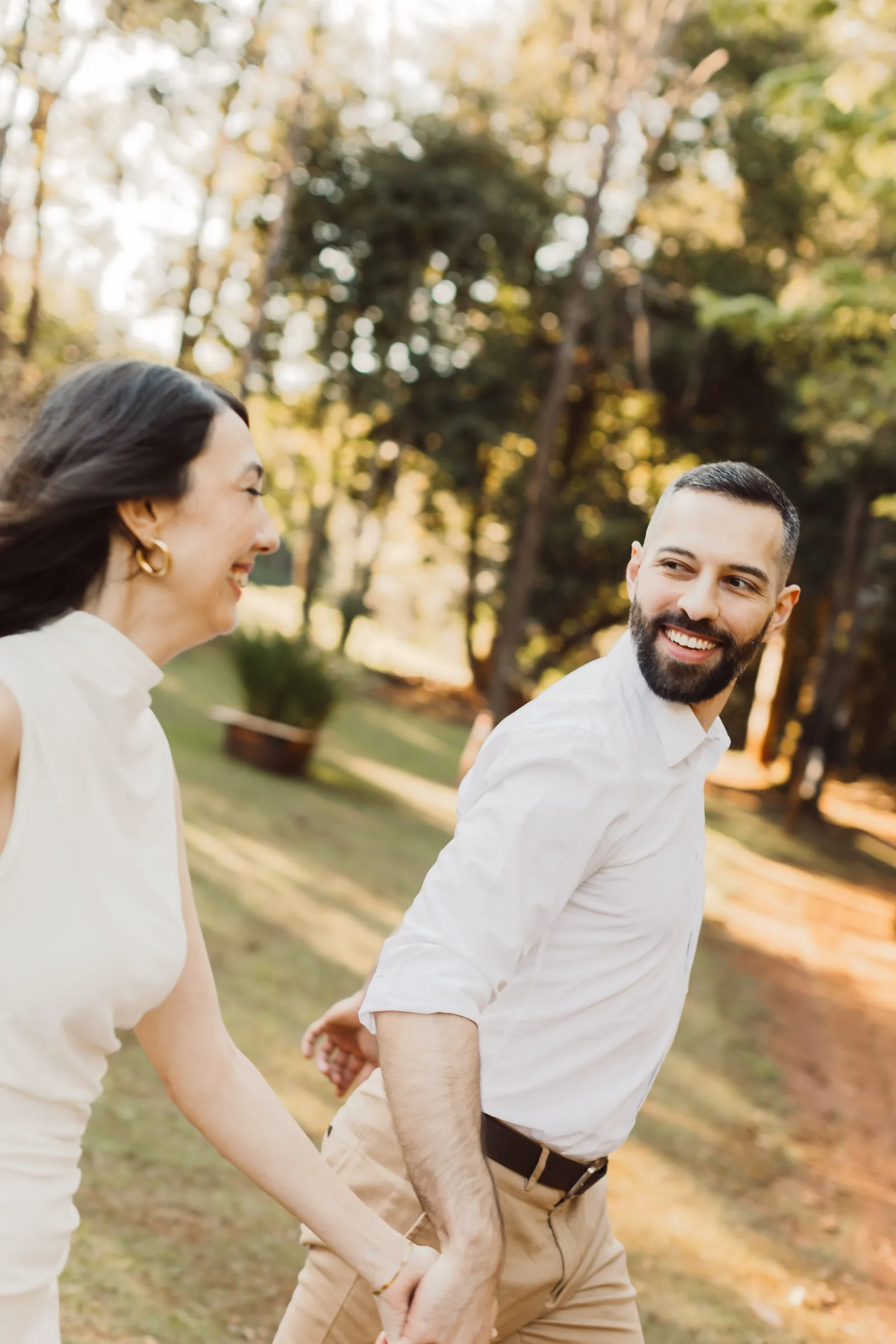 Paula e Rodrigo - ensaio pré wedding · Vila Del Capo, Serra de São Pedro — foto 77