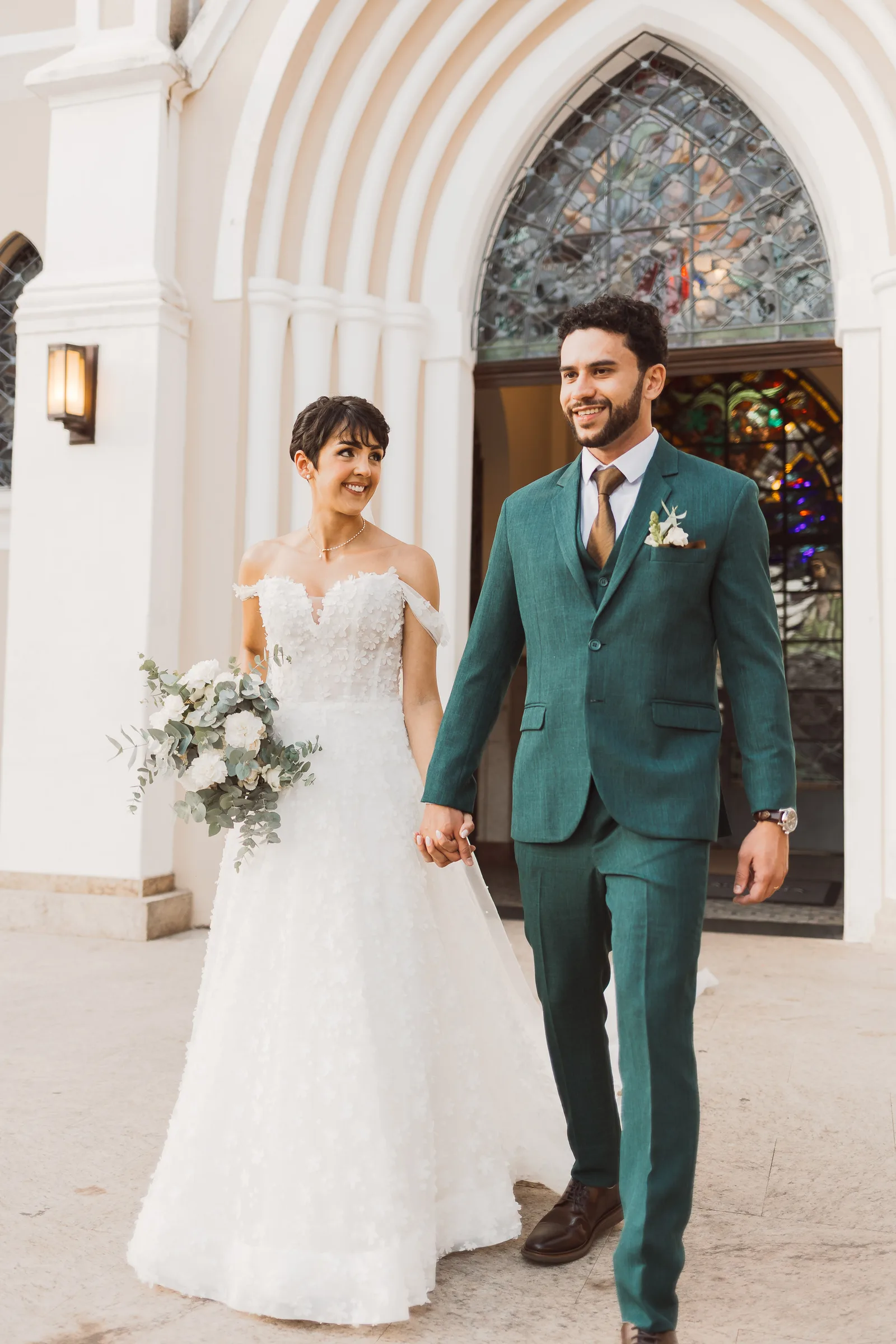 Casamento de Larissa & Sergio · Floriada, Holambra — foto 88