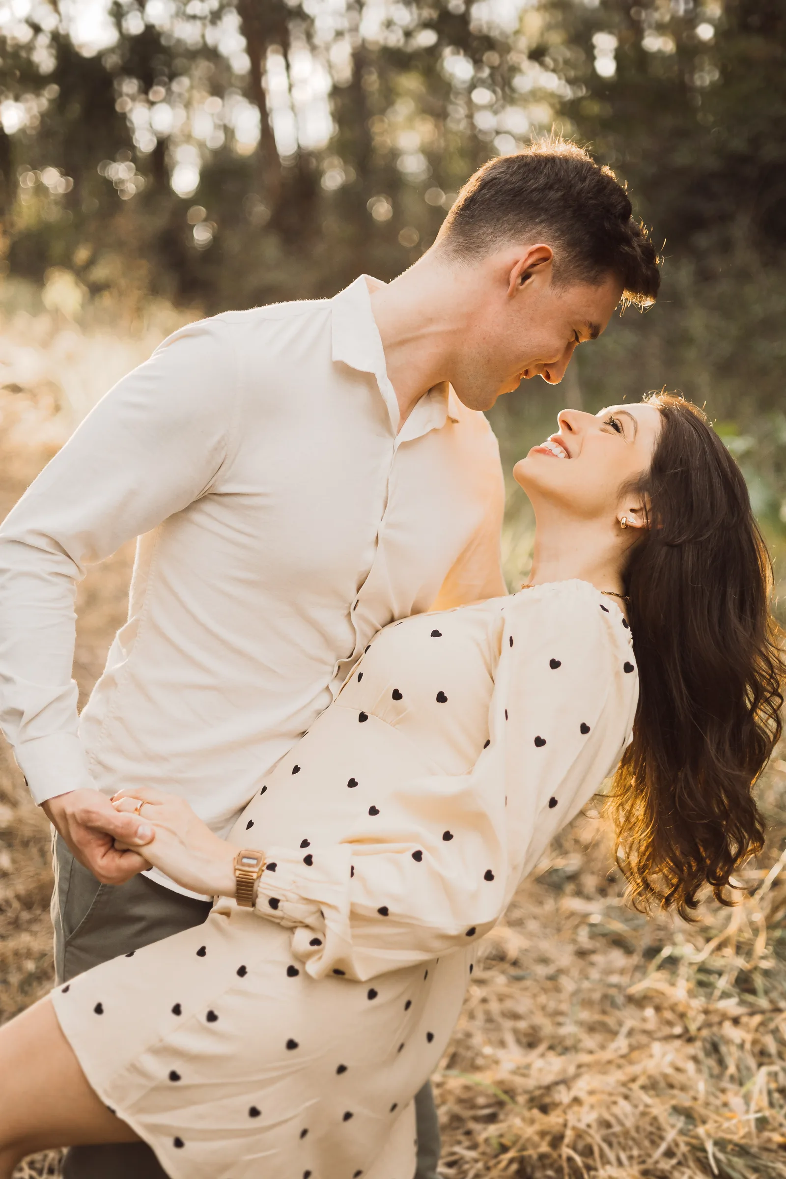 Fabiola e Lucas - ensaio pré casamento · Fazenda Floresta, Campinas — foto 45