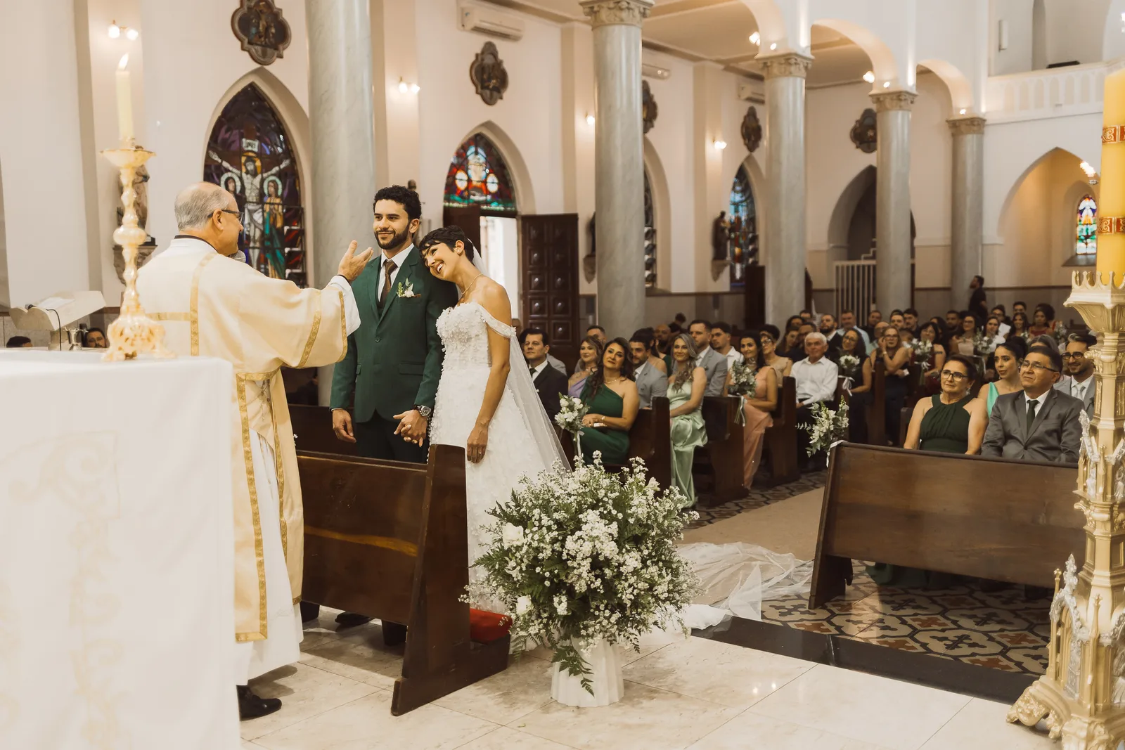 Casamento de Larissa & Sergio · Floriada, Holambra — foto 62