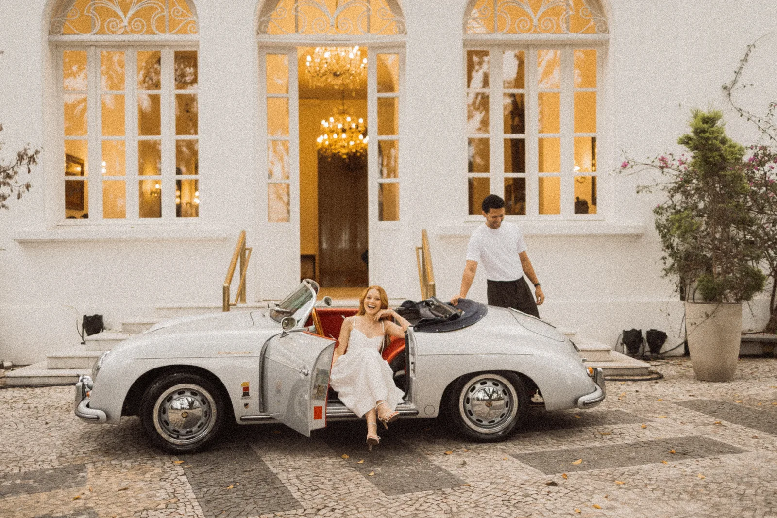Marcos e Yara - ensaio pré casamento · Palacio Fiorentino, São Paulo — foto 23