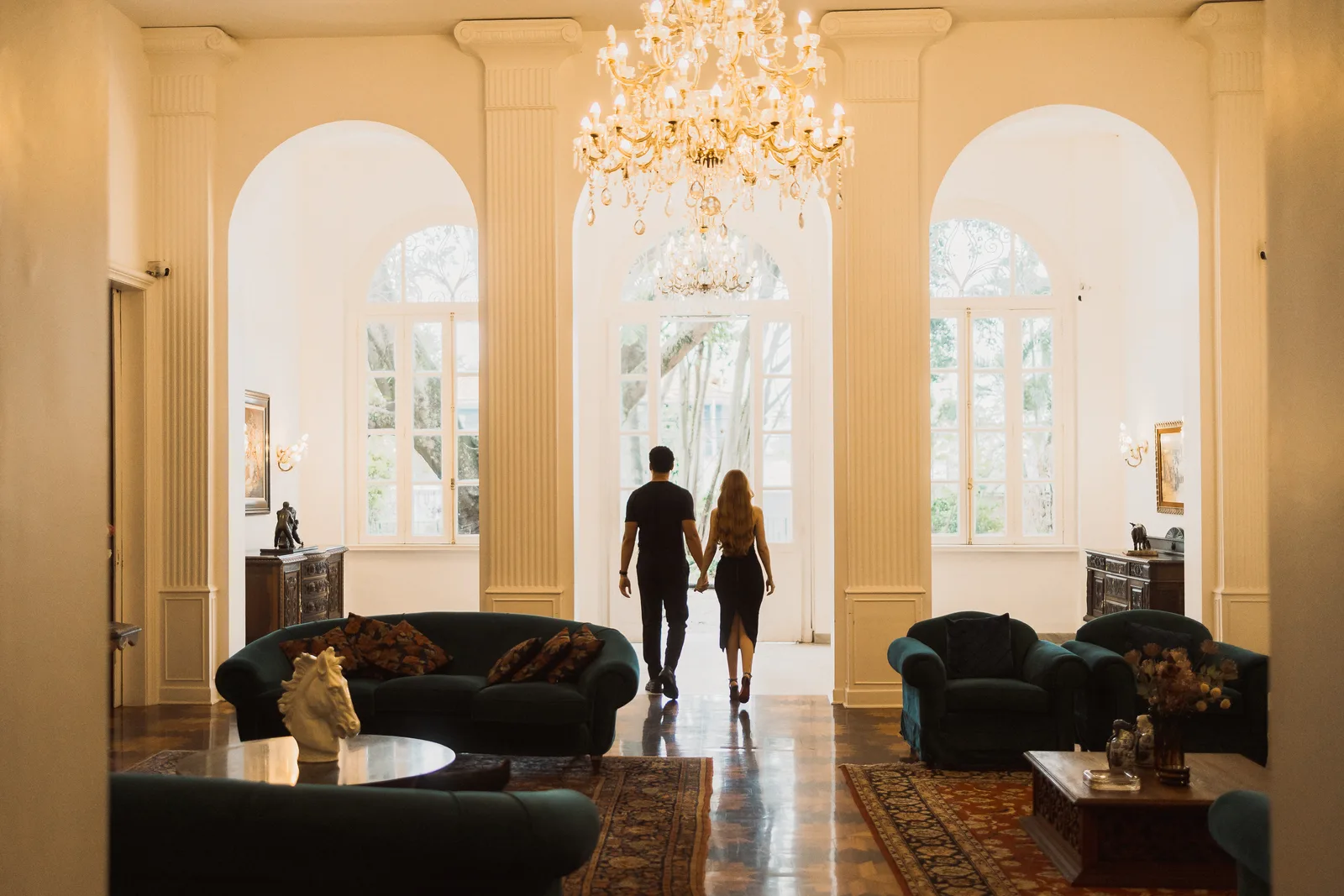 Marcos e Yara - ensaio pré casamento · Palacio Fiorentino, São Paulo — foto 71