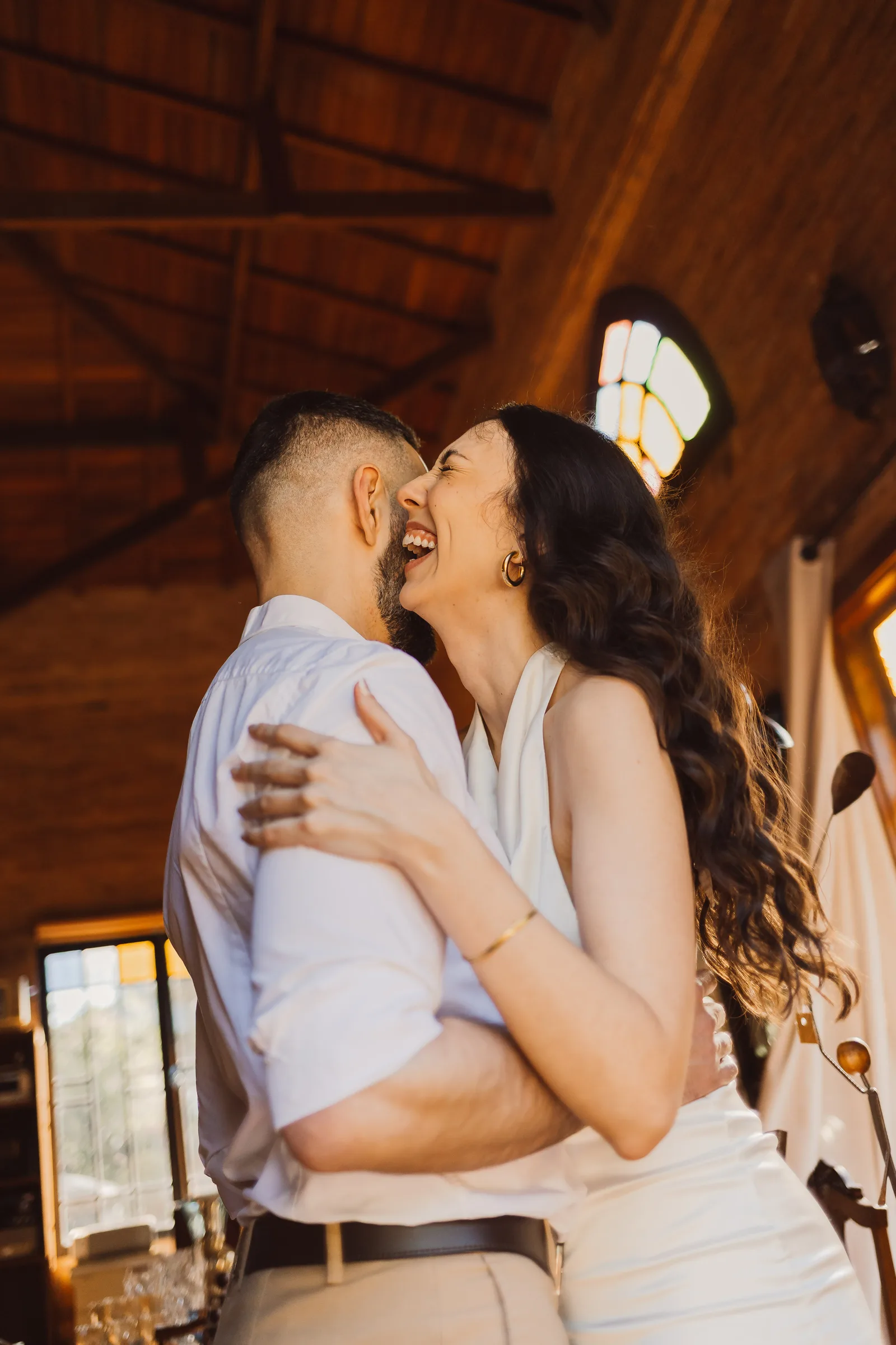 Paula e Rodrigo - ensaio pré wedding · Vila Del Capo, Serra de São Pedro — foto 37