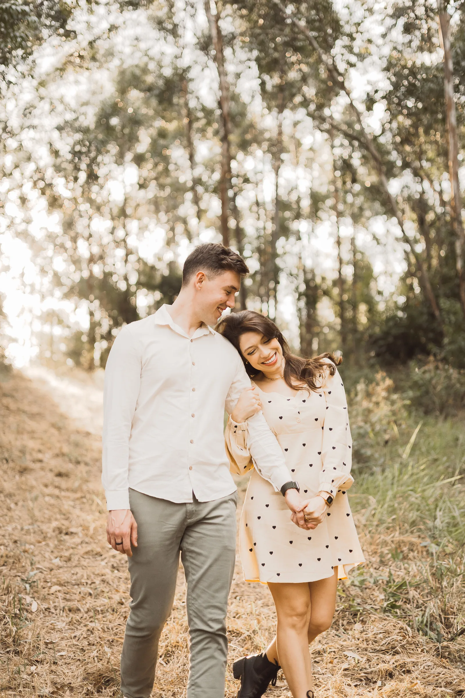 Fabiola e Lucas - ensaio pré casamento · Fazenda Floresta, Campinas — foto 39