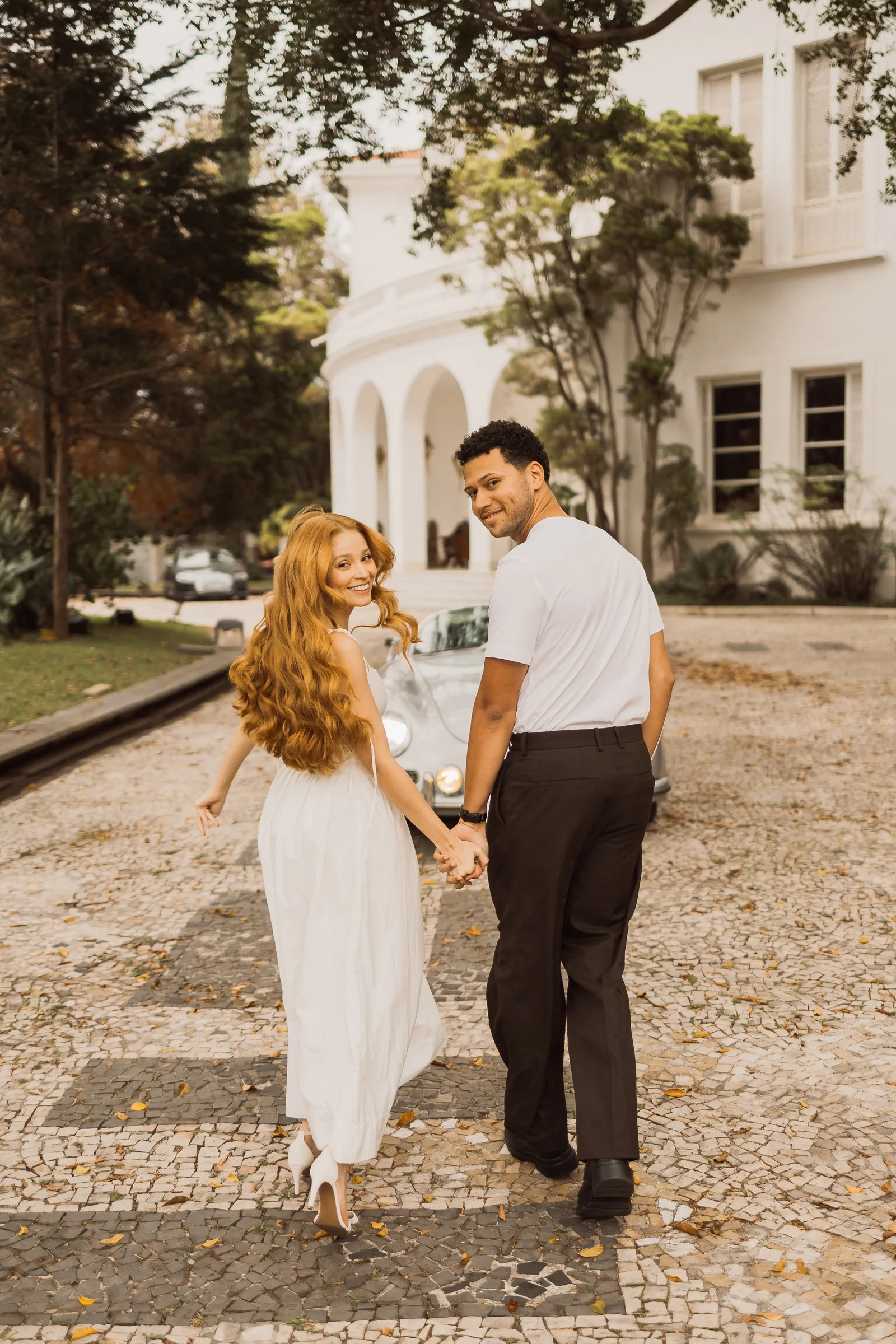 Marcos e Yara - ensaio pré casamento · Palacio Fiorentino, São Paulo — foto 35