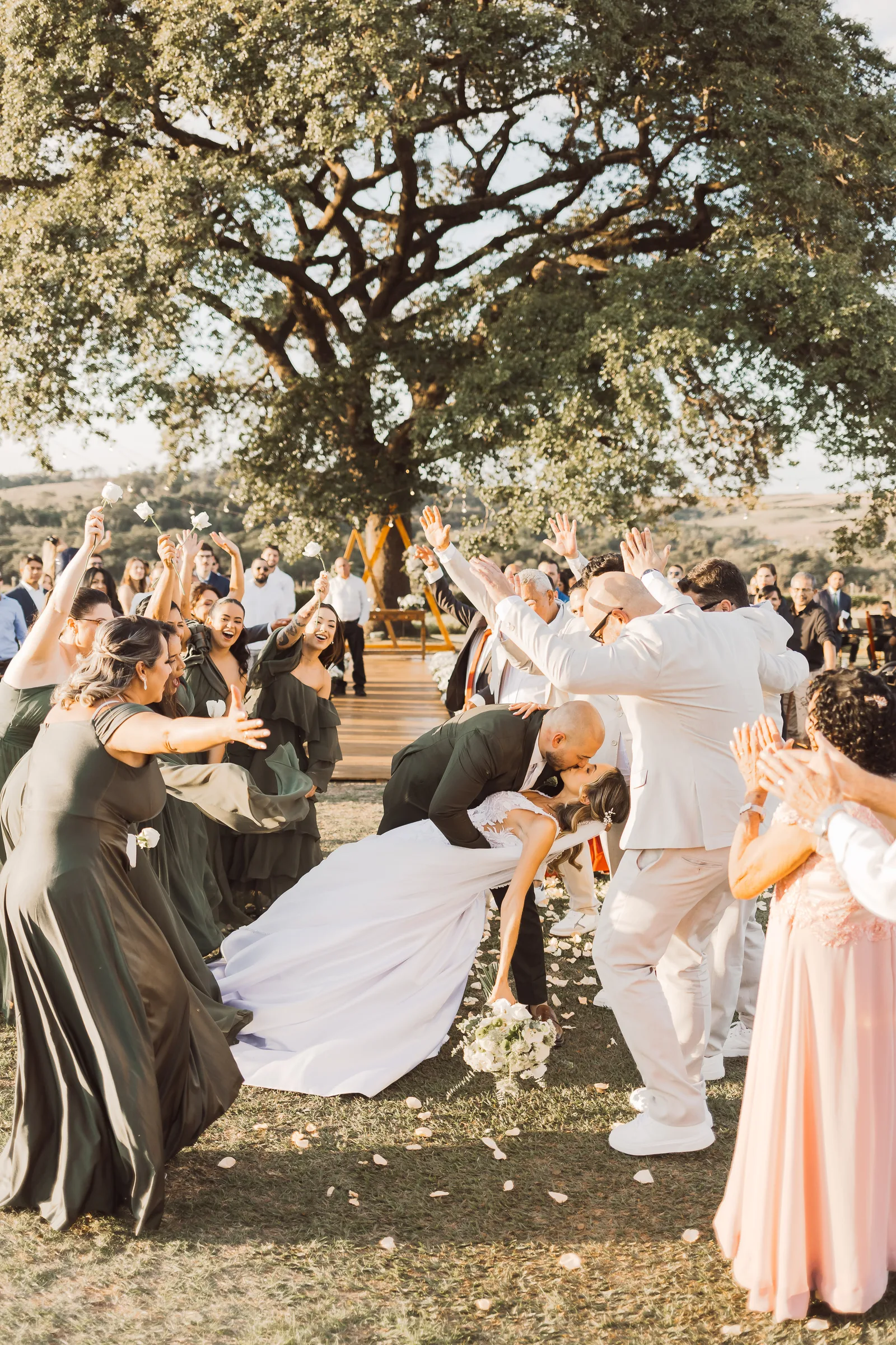 Casamento de Fabiana & Lucas · Fazenda Casa Branca, Indaiatuba — foto 73