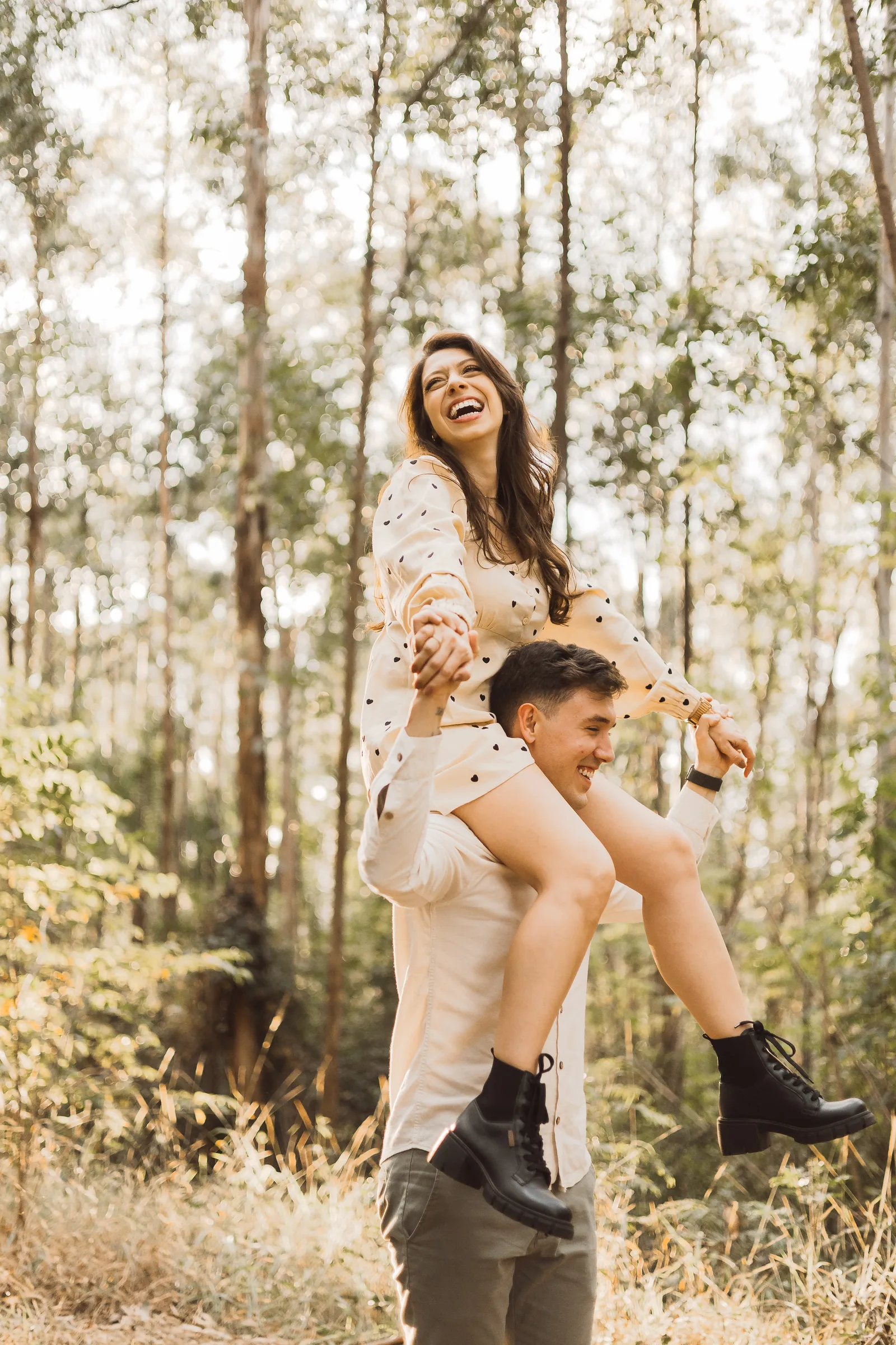 Fabiola e Lucas - ensaio pré casamento · Fazenda Floresta, Campinas — foto 51