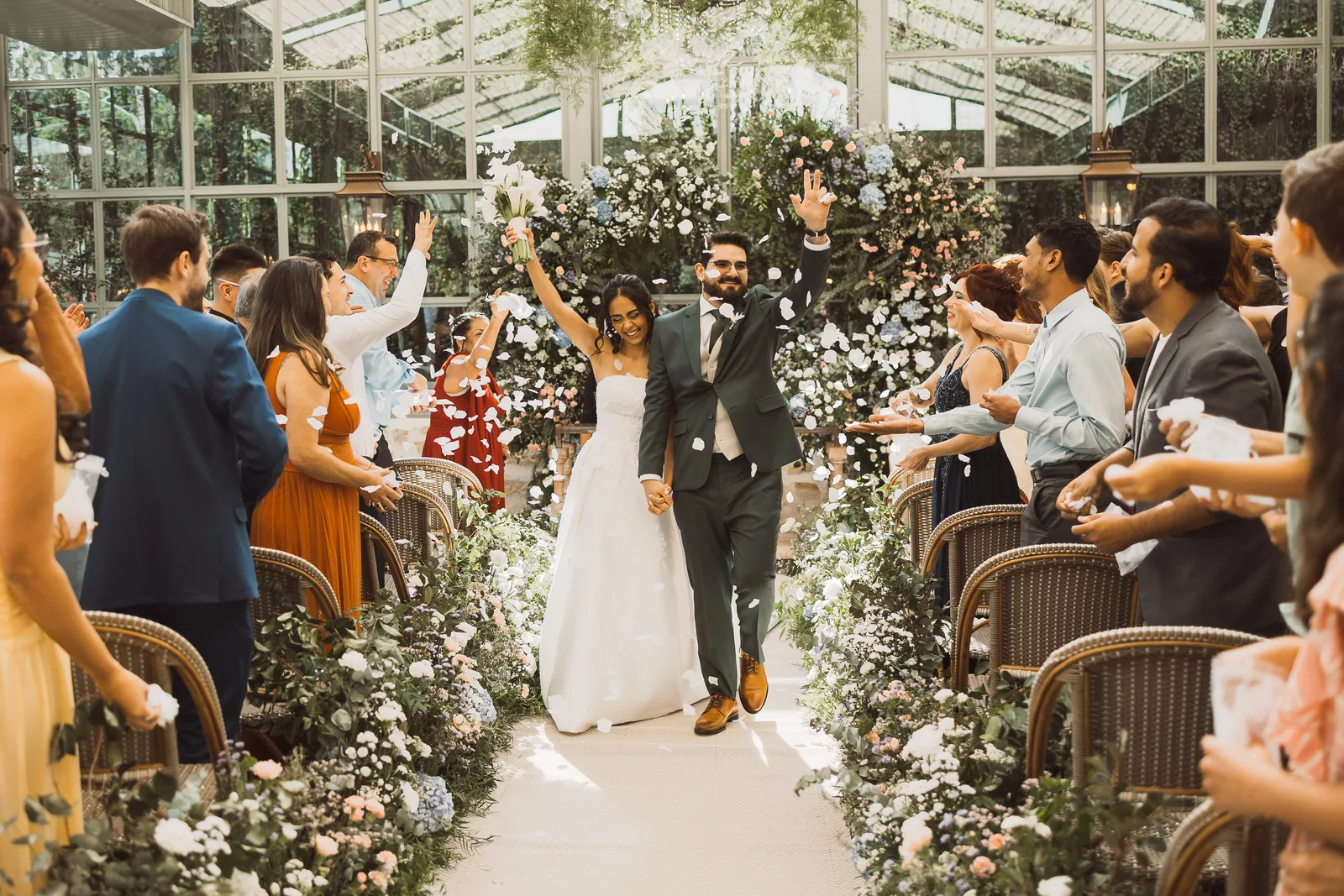 Casamento de Julia & Fernando · Botânico Quintal, São Paulo — foto 74