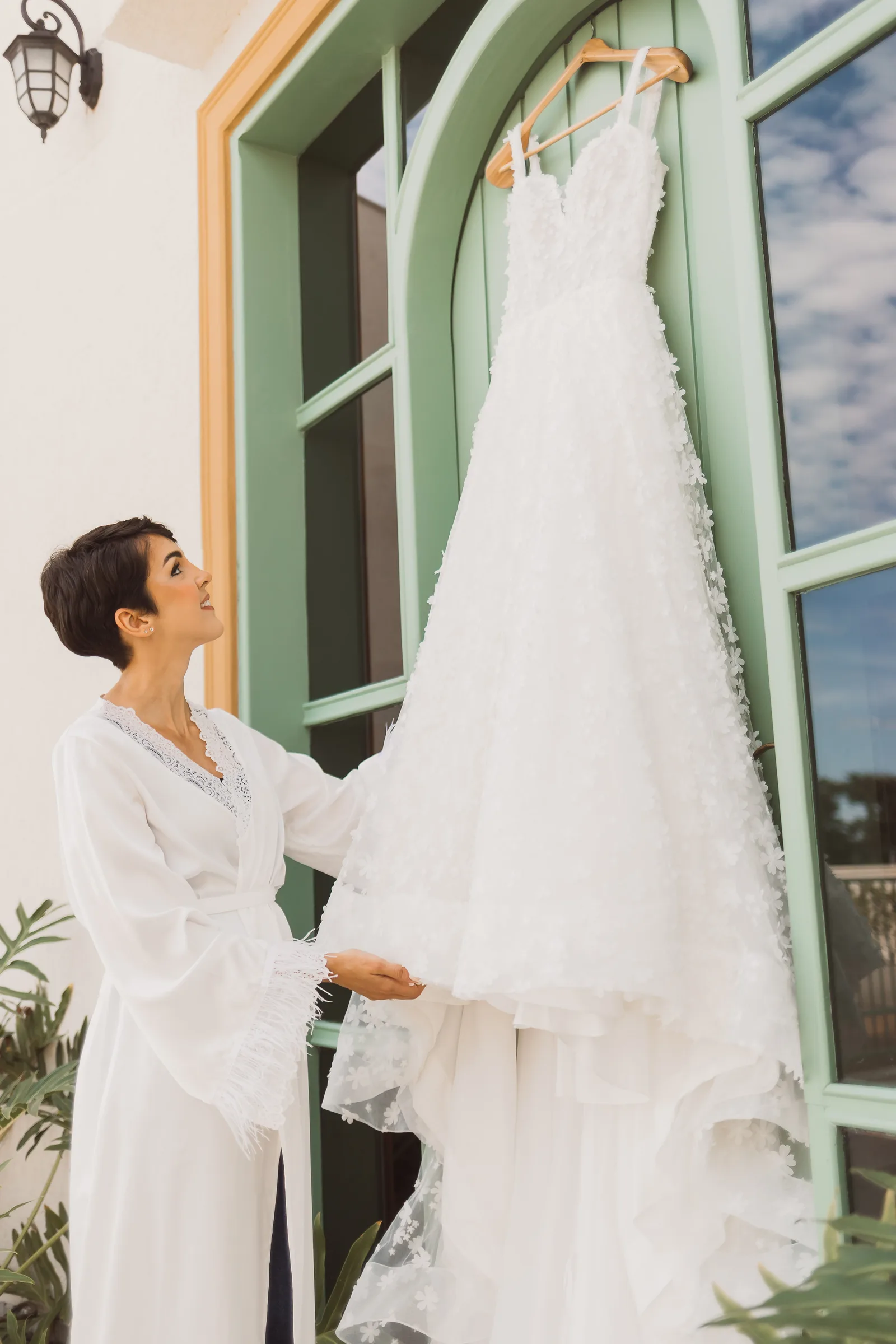Casamento de Larissa & Sergio · Floriada, Holambra — foto 3