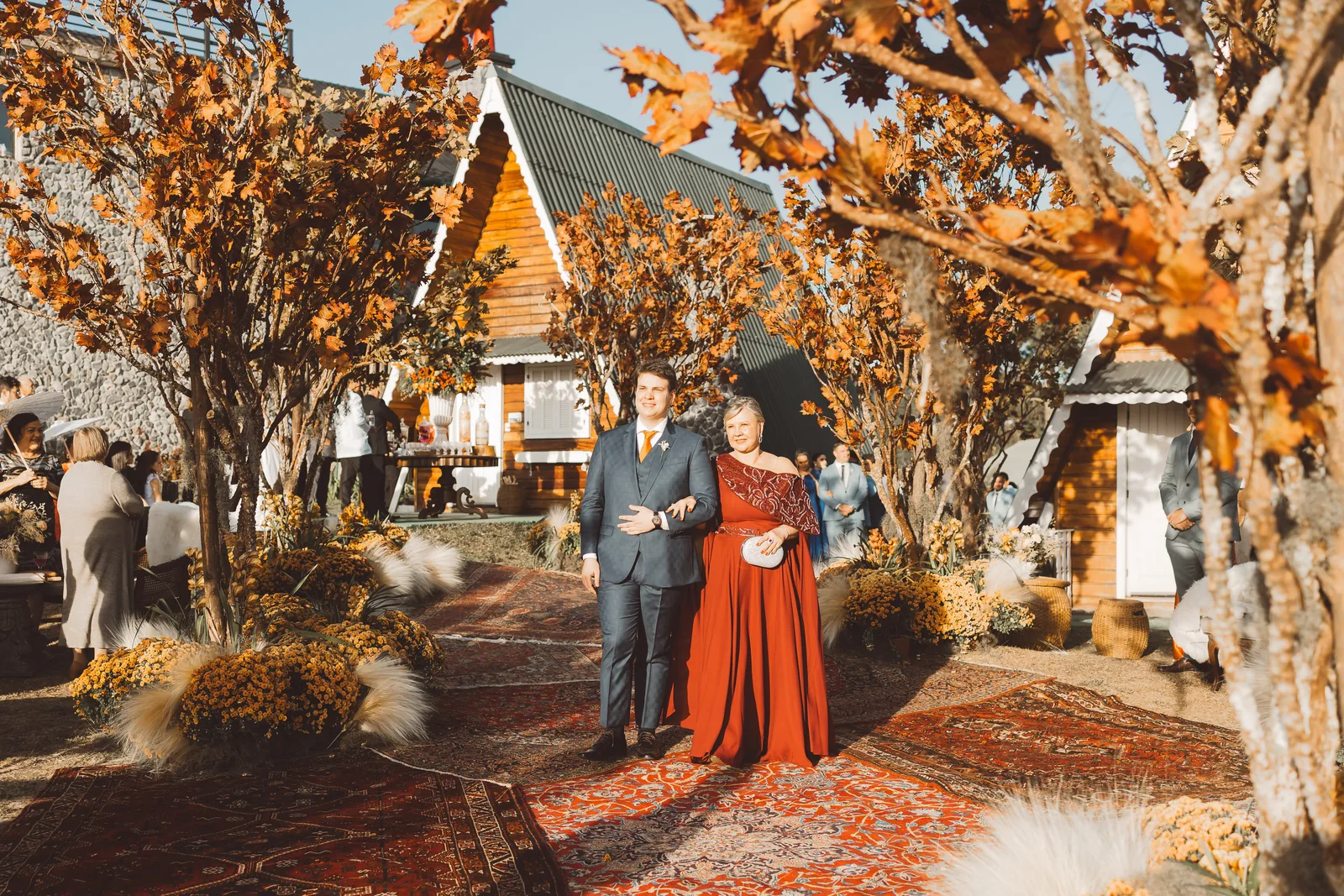 Casamento de Karenn & Lucas · Pousada Chalés Pôr do Sol, Campos do Jordão — foto 36