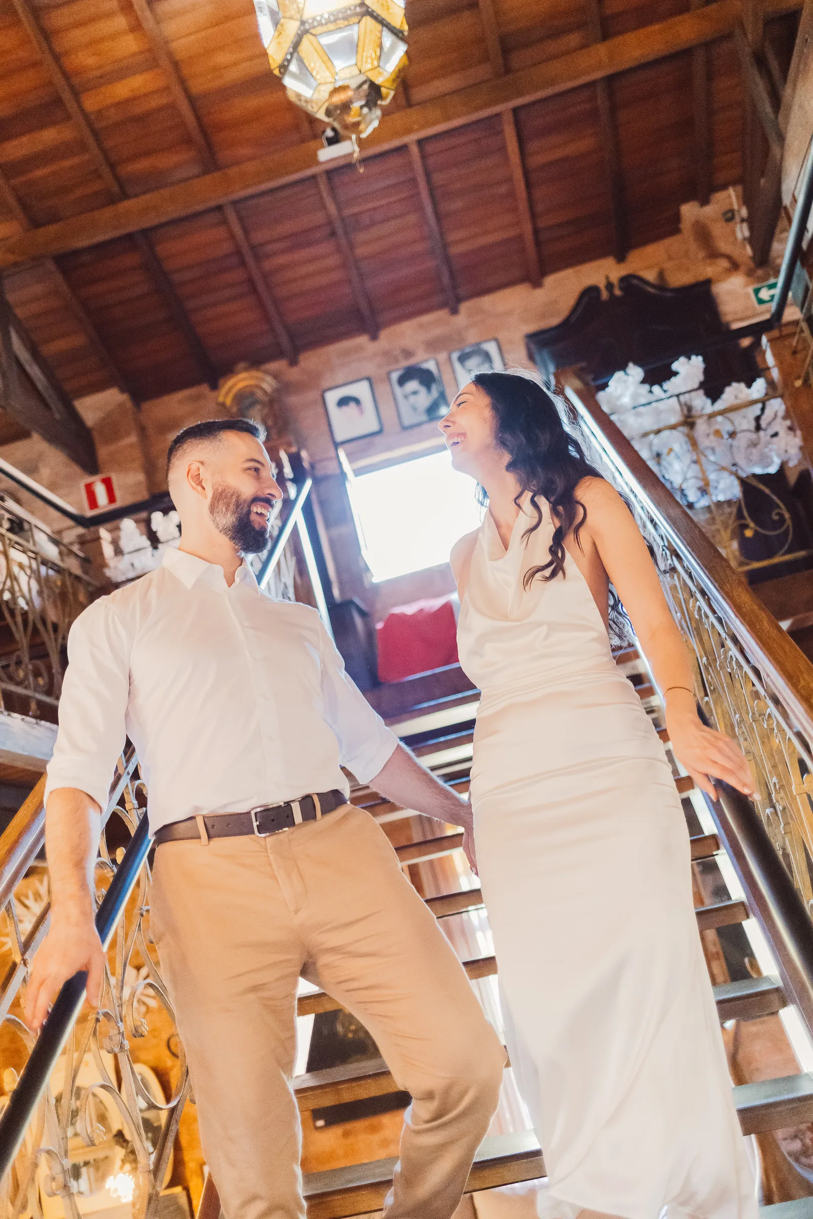 Paula e Rodrigo - ensaio pré wedding · Vila Del Capo, Serra de São Pedro — foto 43