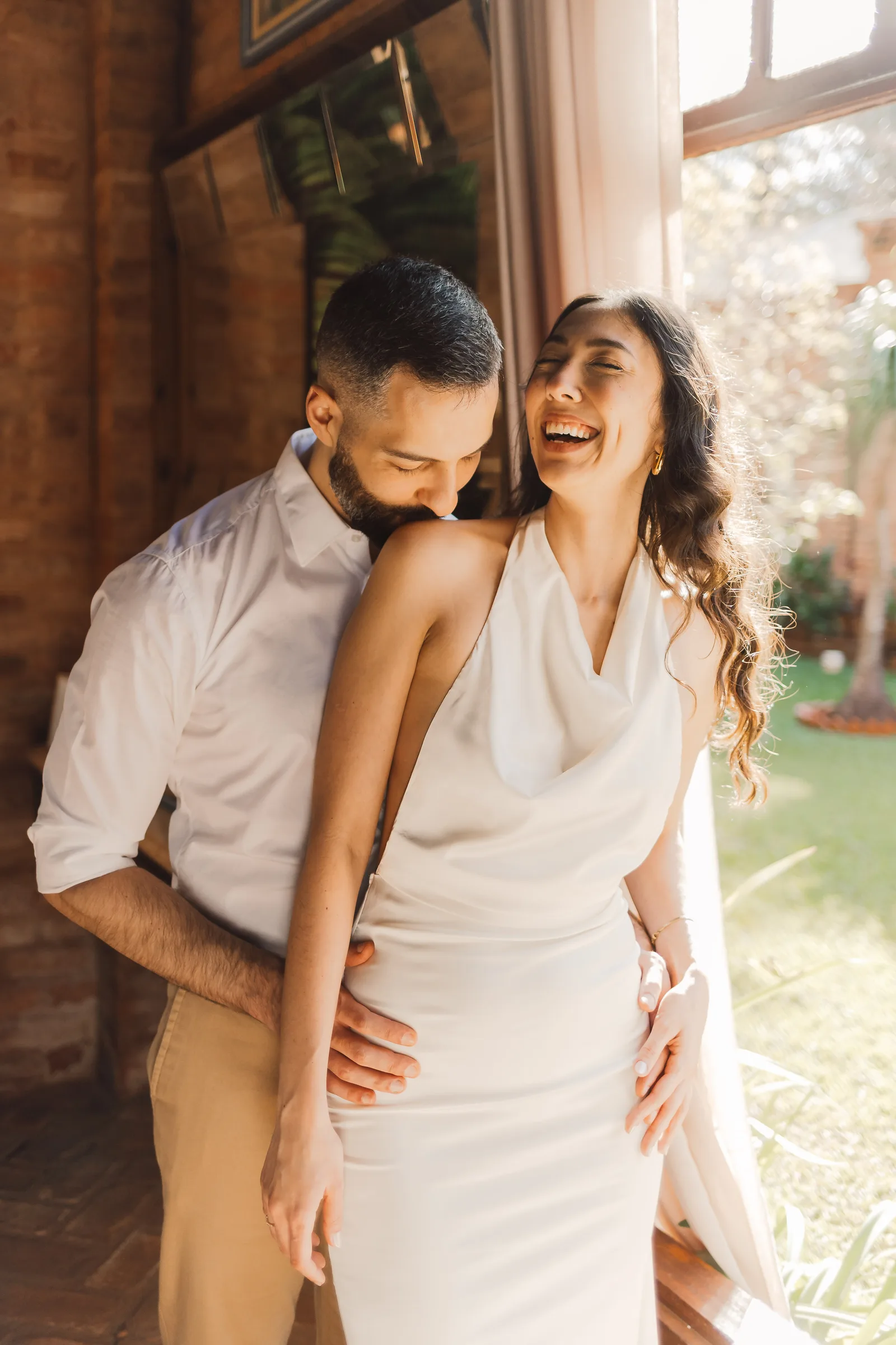 Paula e Rodrigo - ensaio pré wedding · Vila Del Capo, Serra de São Pedro — foto 34