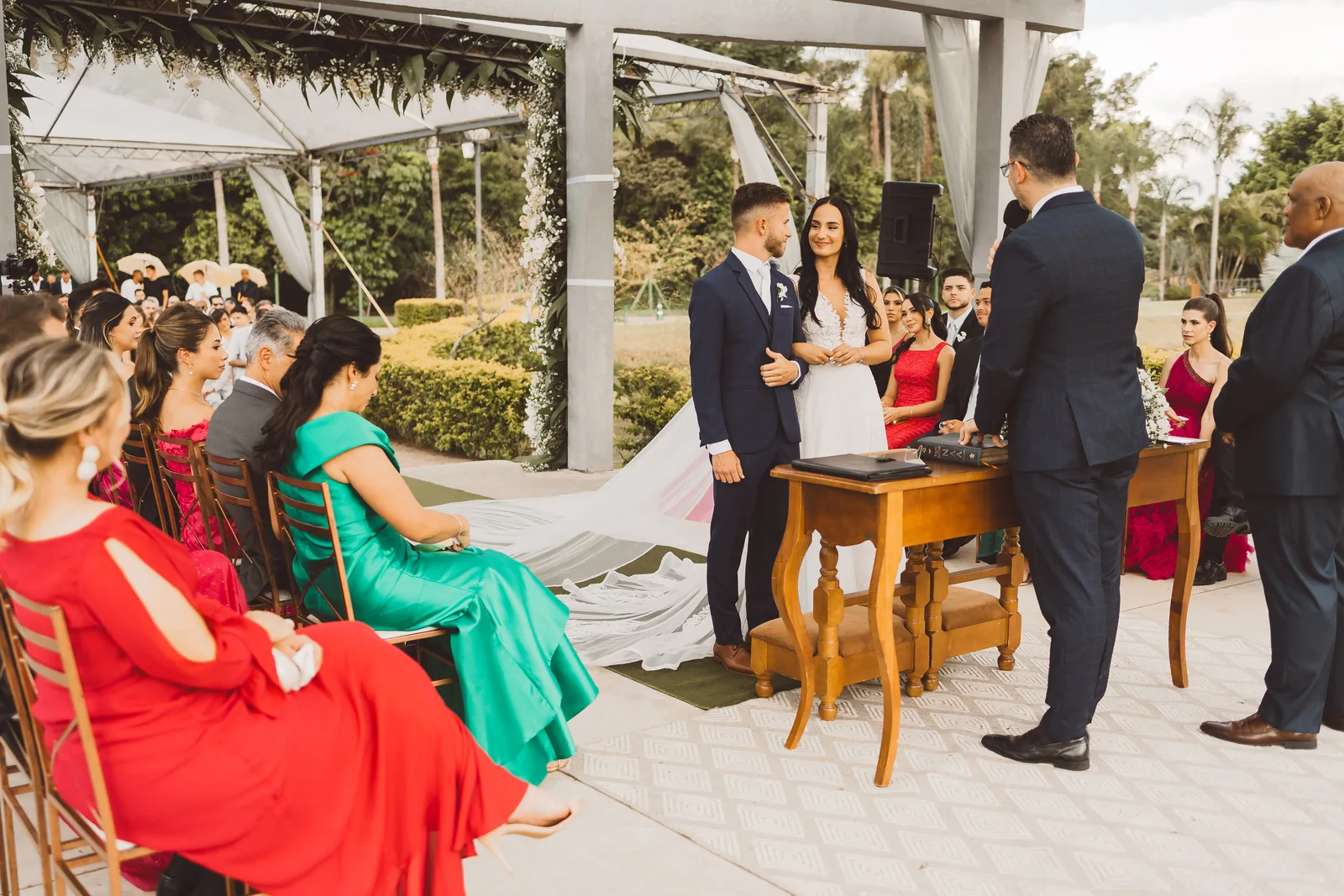 Casamento de Marina & Henrique · Lagoa Santa Rita, Itupeva — foto 52
