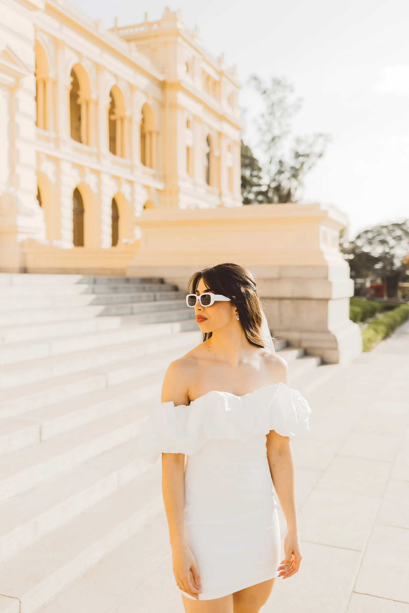 Jaqueline e Lucas - ensaio pré wedding · Museu do Ipiranga, São Paulo — foto 32