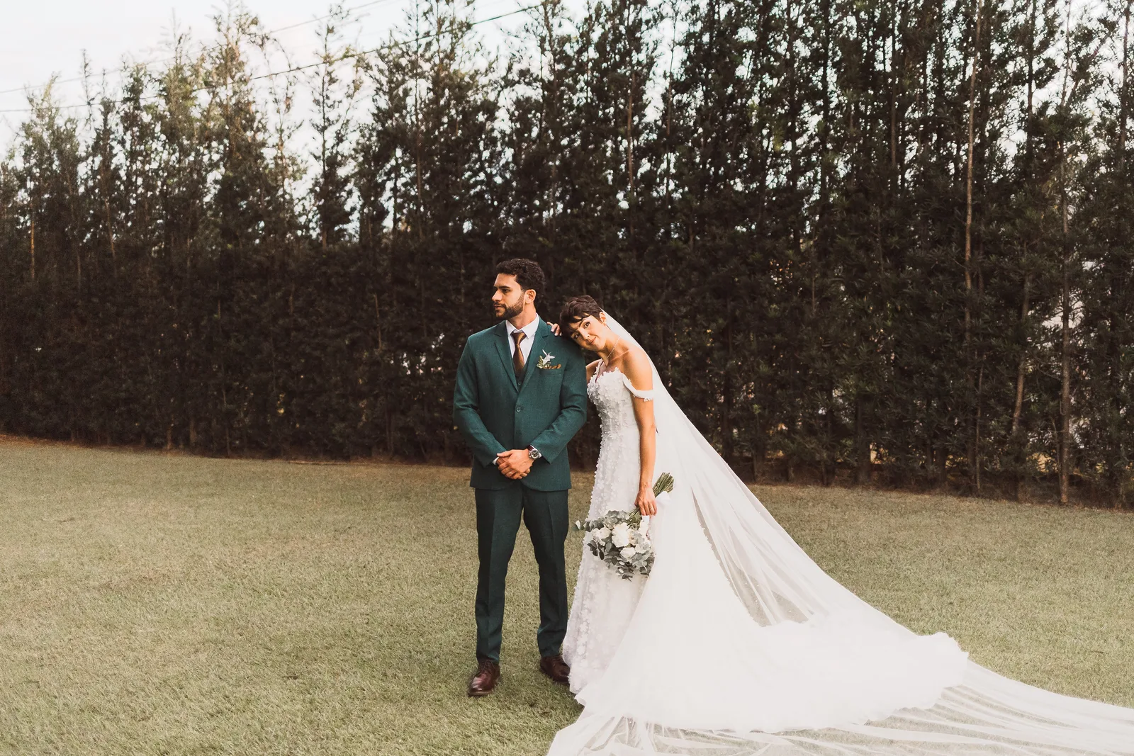 Casamento de Larissa & Sergio · Floriada, Holambra — foto 98