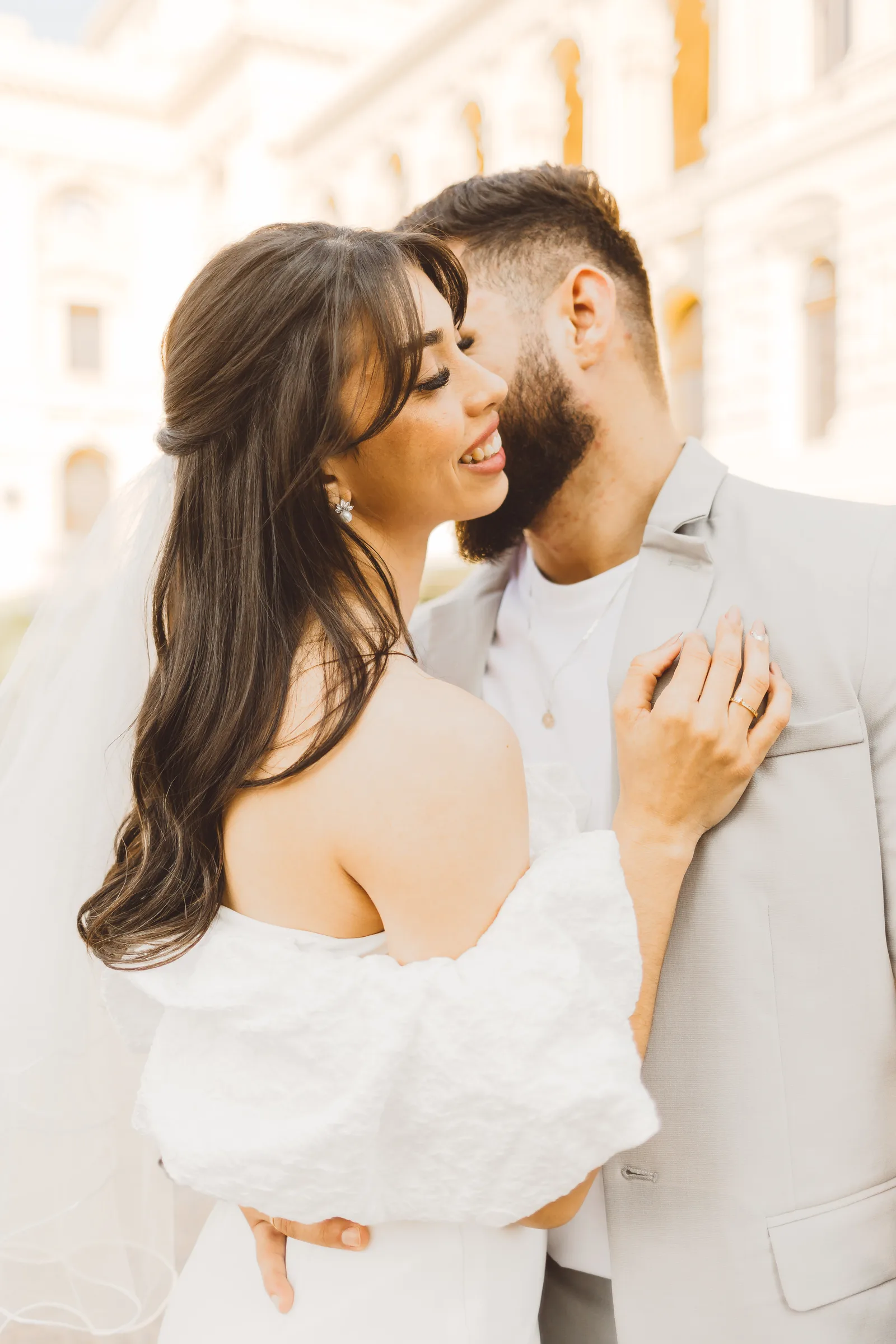Jaqueline e Lucas - ensaio pré wedding · Museu do Ipiranga, São Paulo — foto 23