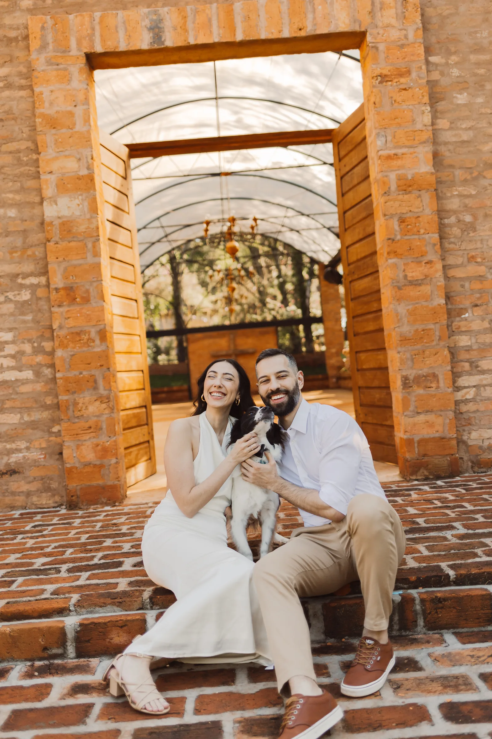 Paula e Rodrigo - ensaio pré wedding · Vila Del Capo, Serra de São Pedro — foto 8