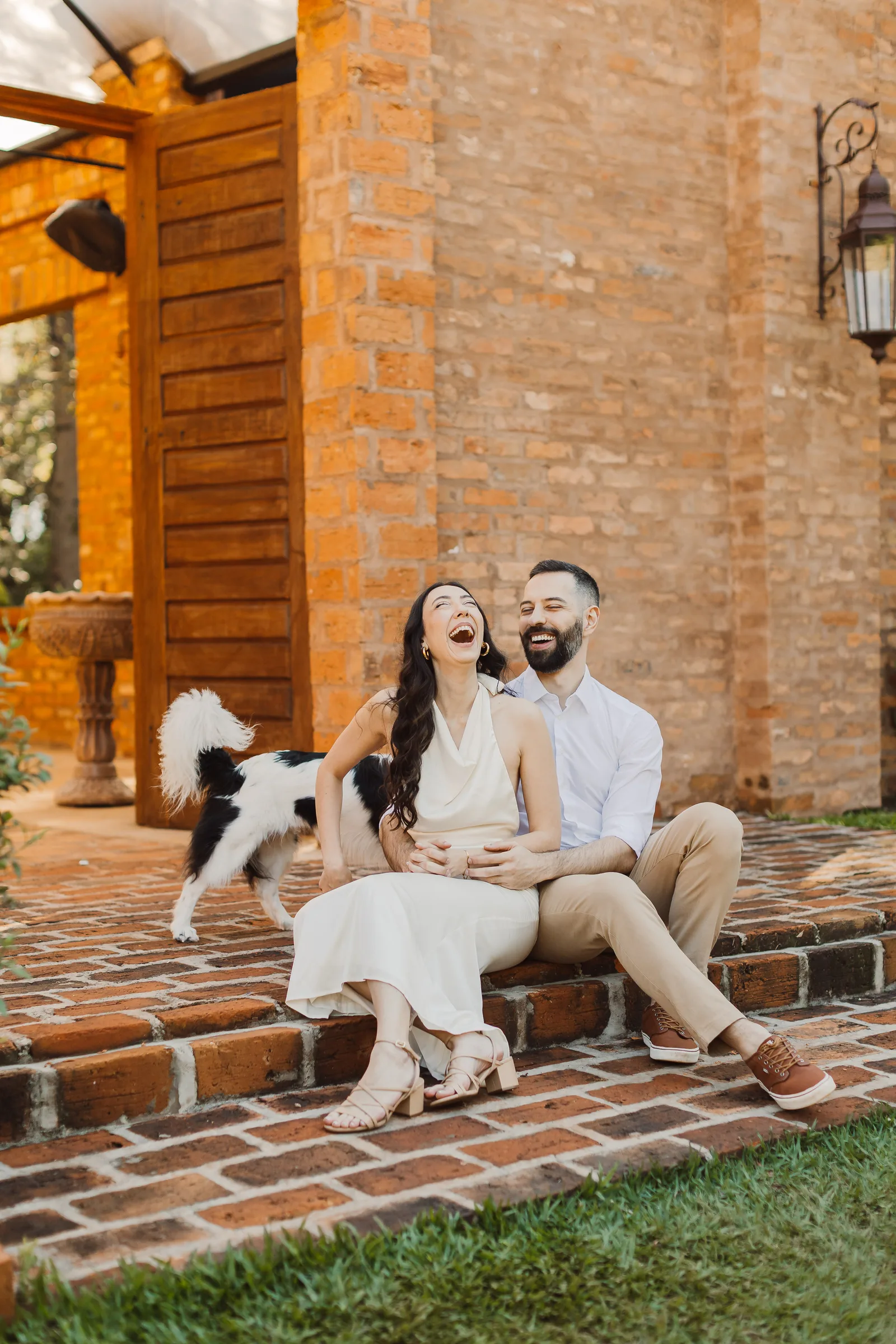 Paula e Rodrigo - ensaio pré wedding · Vila Del Capo, Serra de São Pedro — foto 11