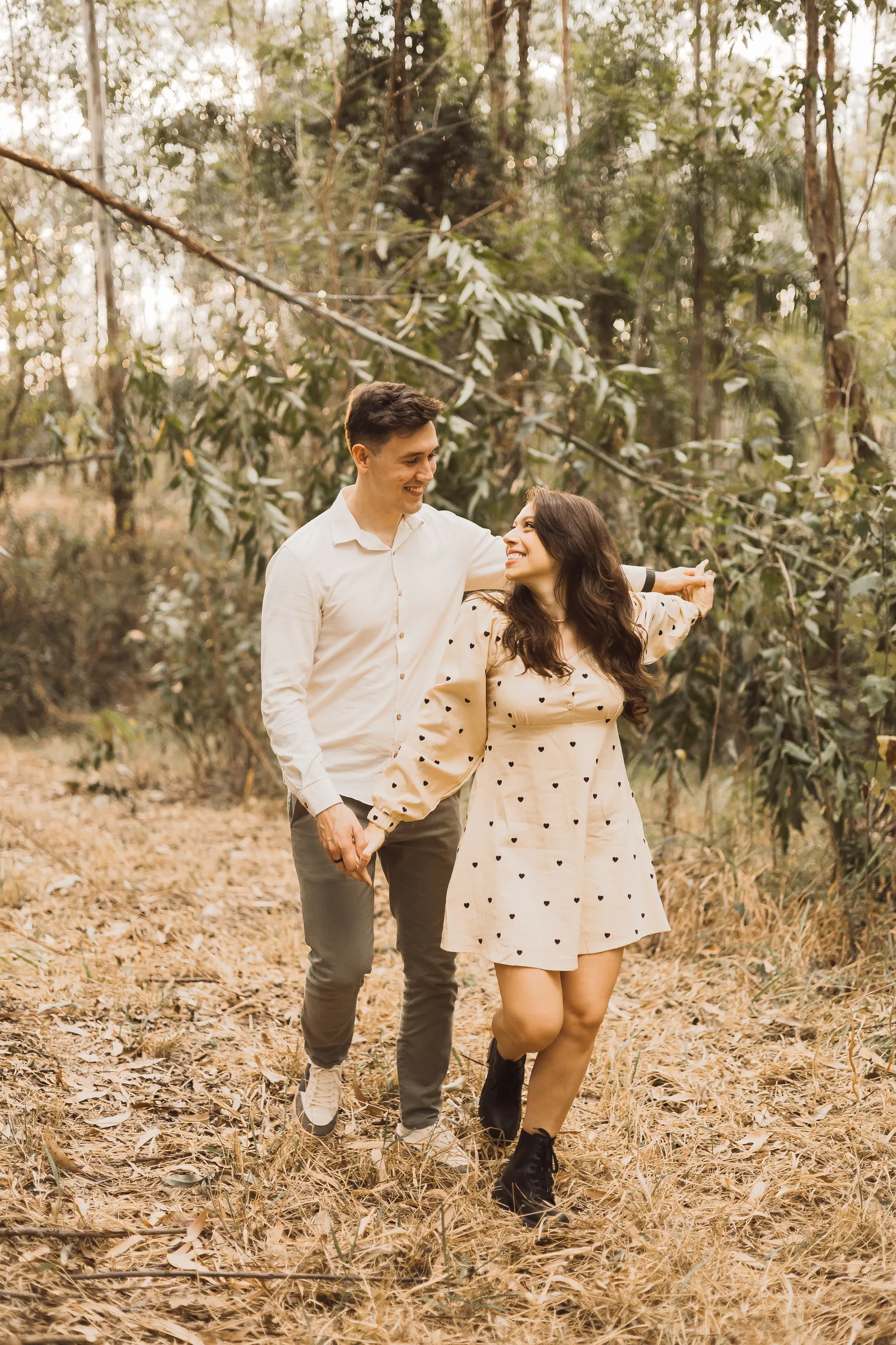Fabiola e Lucas - ensaio pré casamento · Fazenda Floresta, Campinas — foto 56