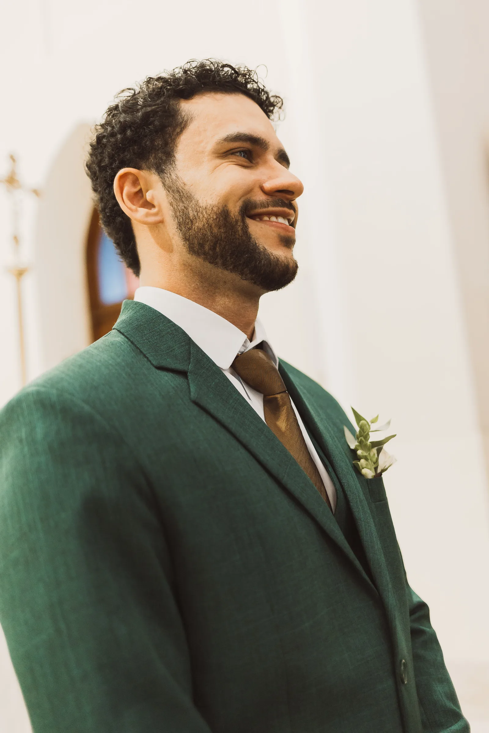 Casamento de Larissa & Sergio · Floriada, Holambra — foto 42