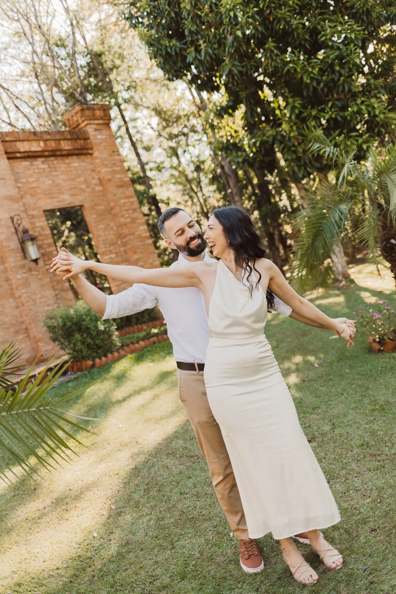 Paula e Rodrigo - ensaio pré wedding · Vila Del Capo, Serra de São Pedro — foto 21