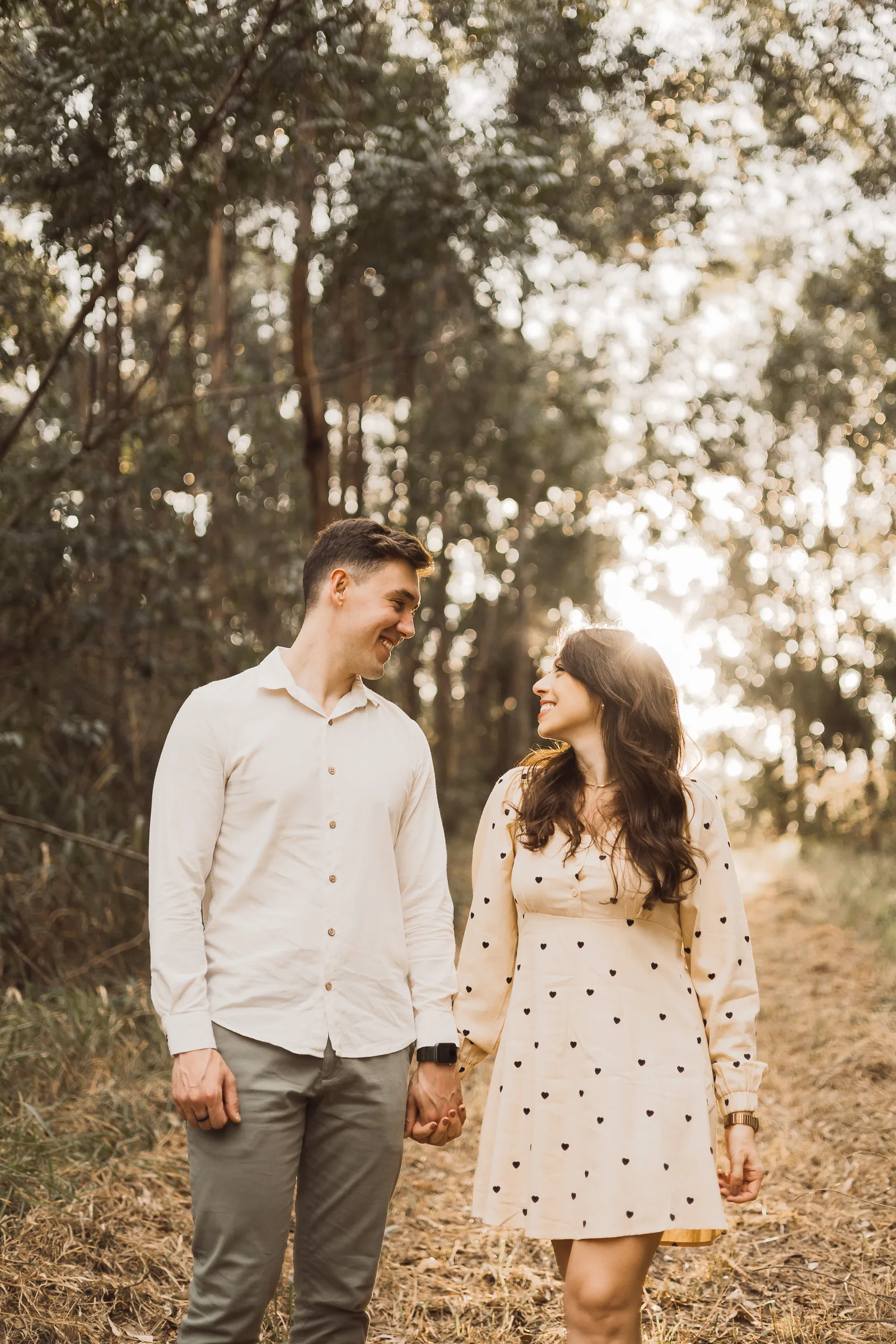 Fabiola e Lucas - ensaio pré casamento · Fazenda Floresta, Campinas — foto 35