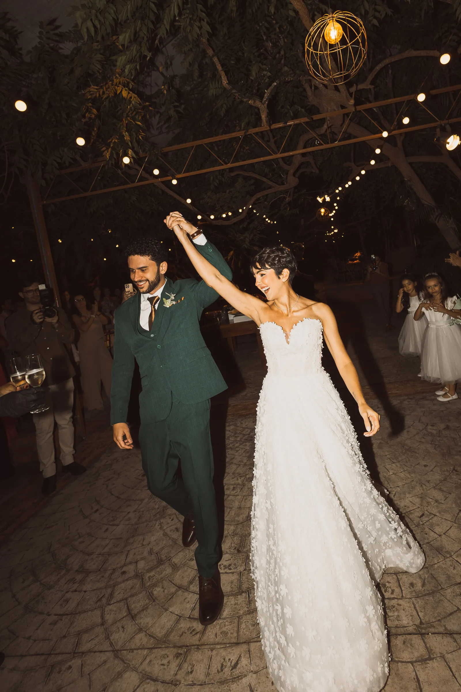 Casamento de Larissa & Sergio · Floriada, Holambra — foto 106