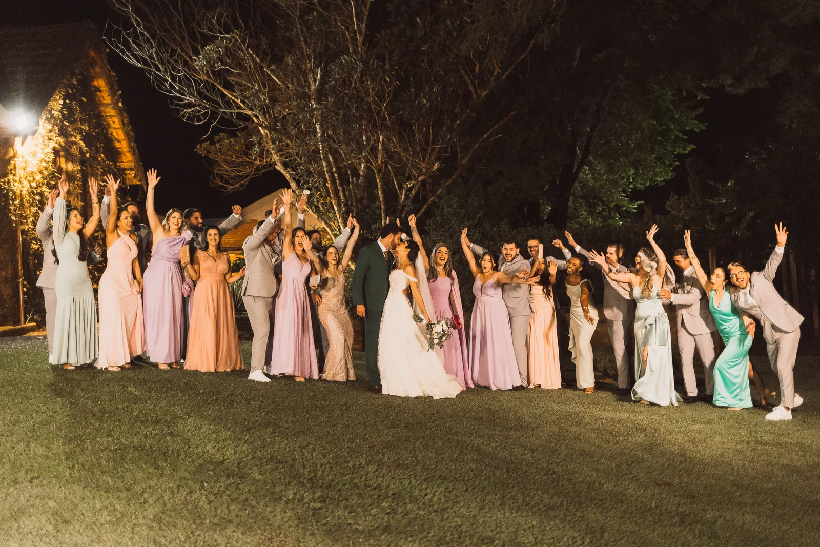 Casamento de Larissa & Sergio · Floriada, Holambra — foto 103