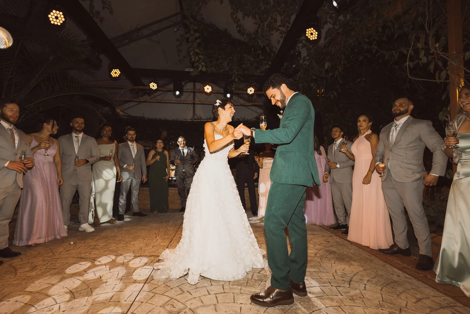 Casamento de Larissa & Sergio · Floriada, Holambra — foto 108