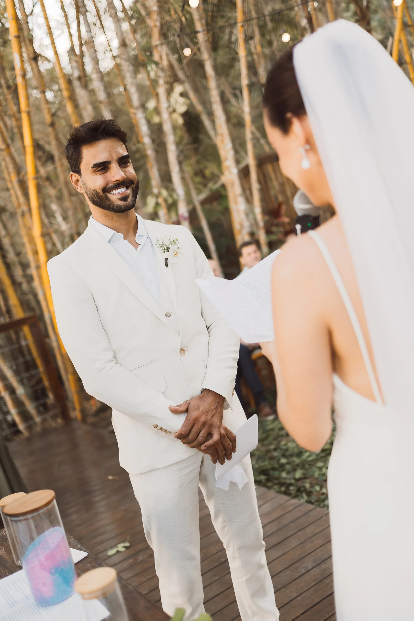 Casamento de Larissa & Ever · Pappilon Beach, Ubatuba — foto 101
