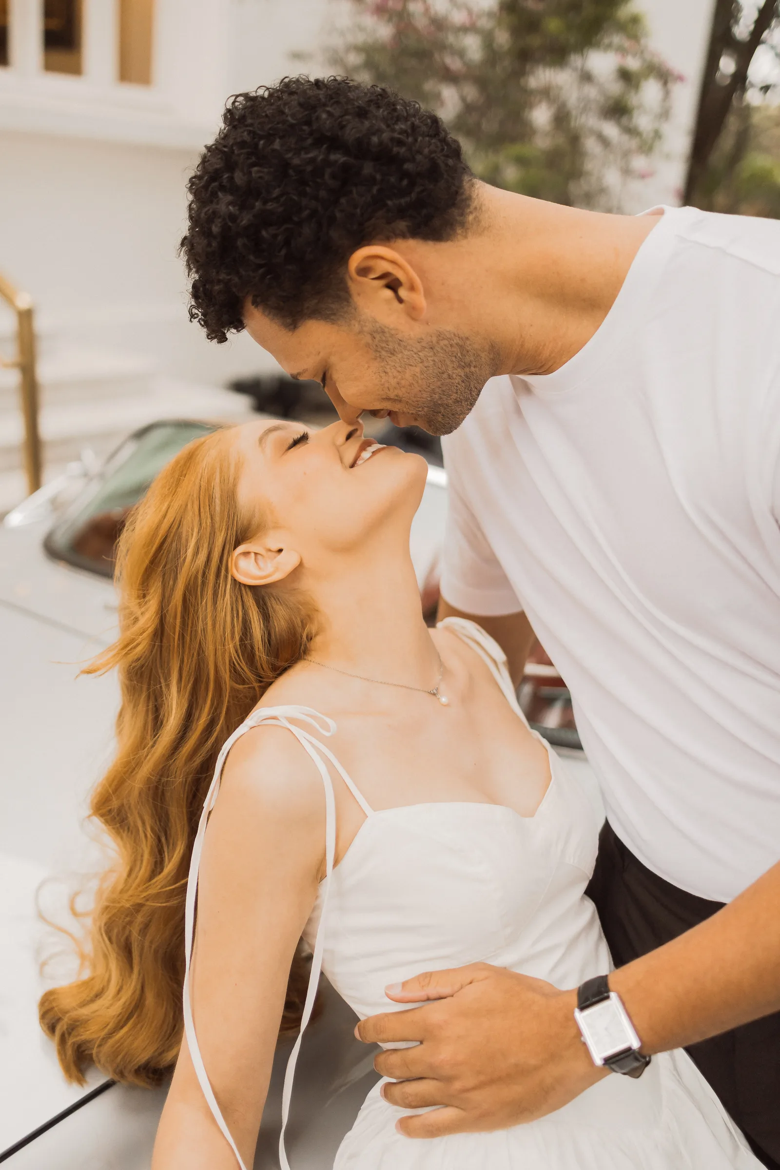 Marcos e Yara - ensaio pré casamento · Palacio Fiorentino, São Paulo — foto 2