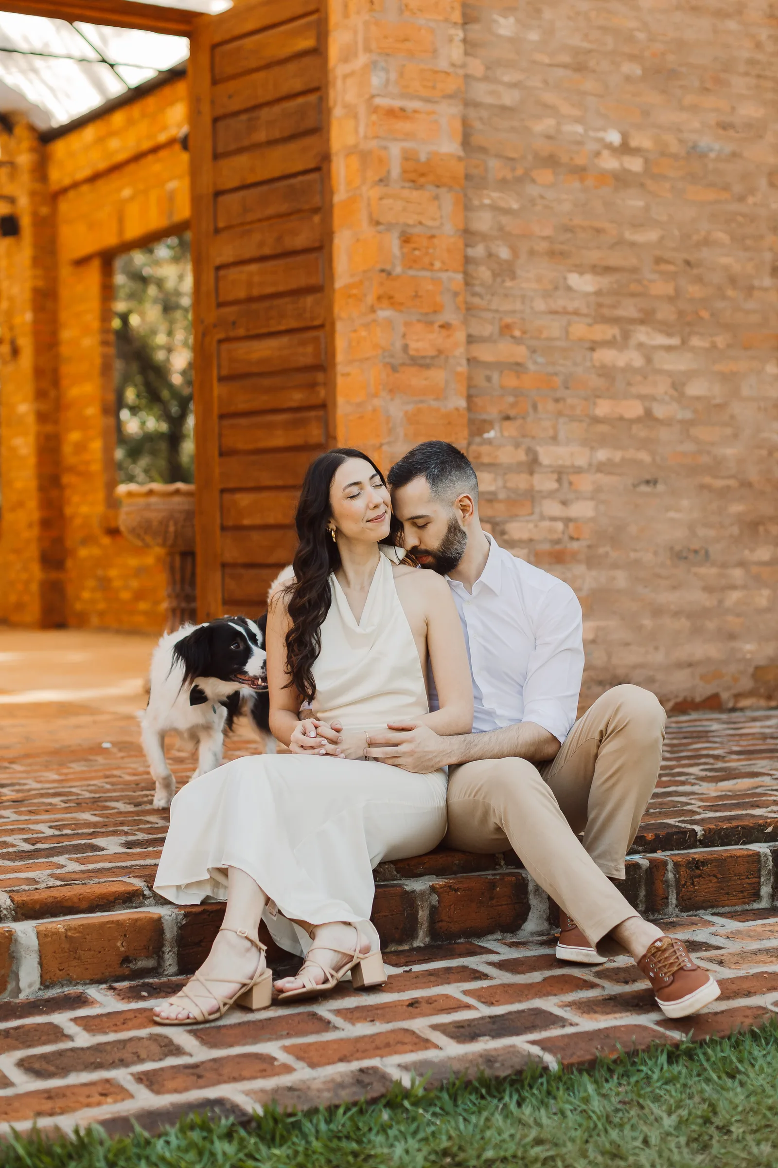 Paula e Rodrigo - ensaio pré wedding · Vila Del Capo, Serra de São Pedro — foto 10