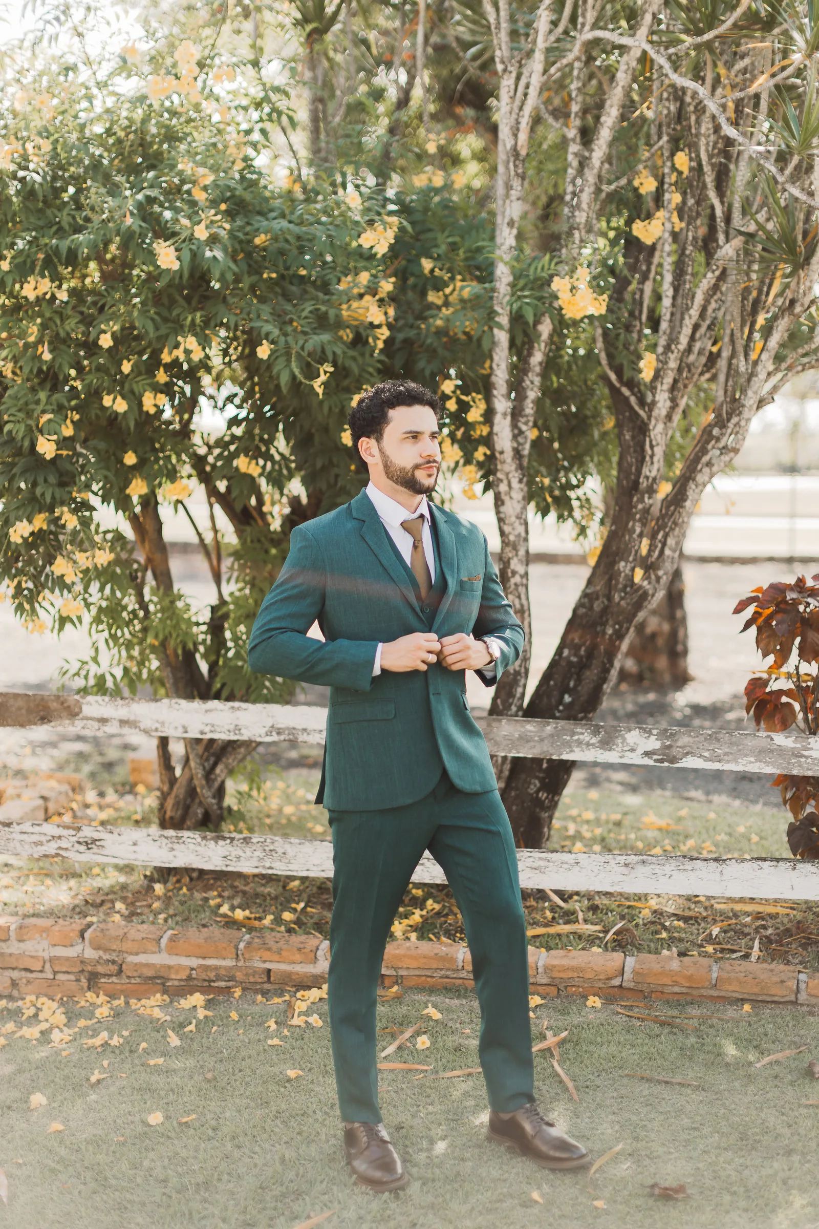 Casamento de Larissa & Sergio · Floriada, Holambra — foto 13