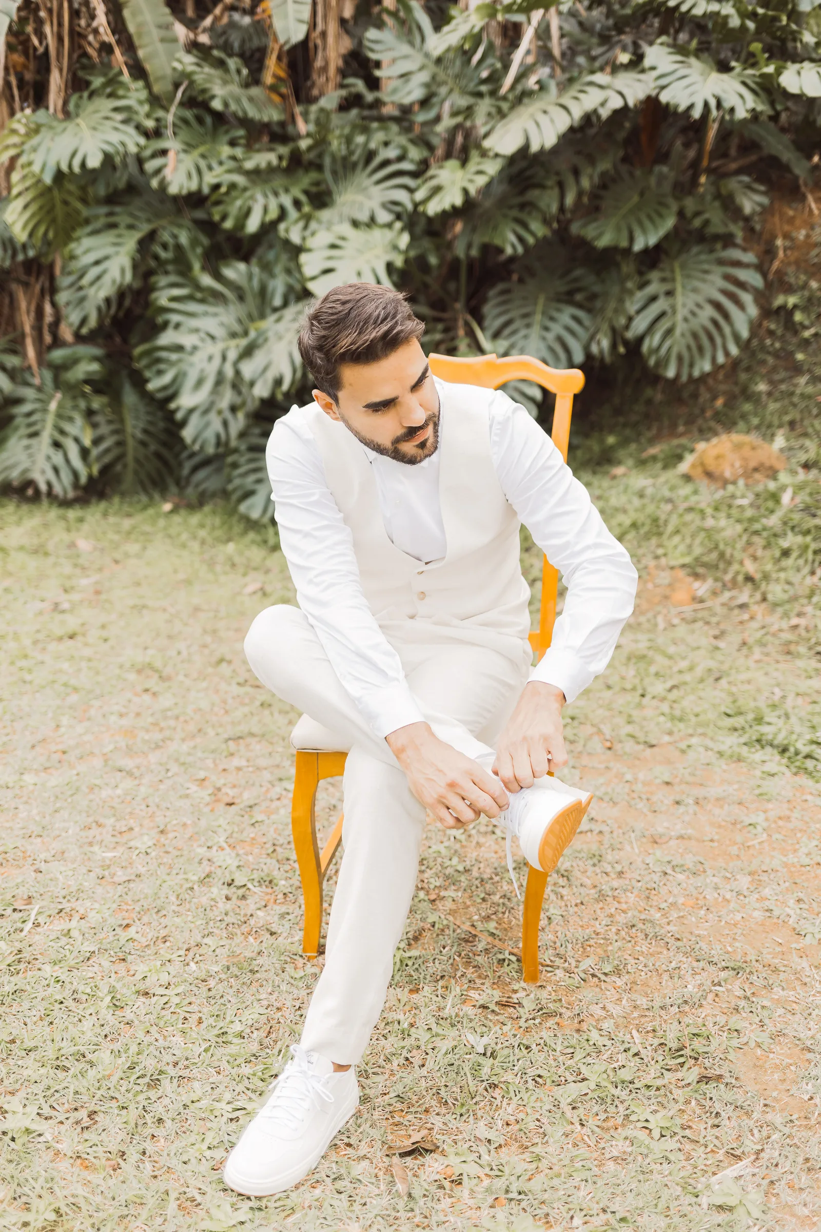Casamento de Larissa & Ever · Pappilon Beach, Ubatuba — foto 9