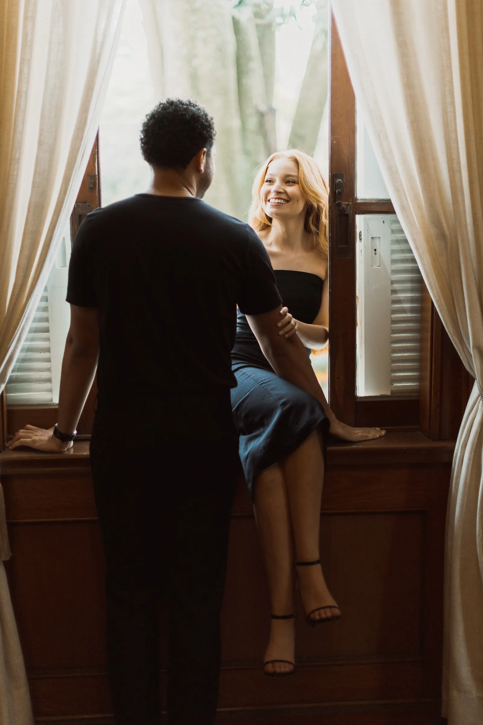 Marcos e Yara - ensaio pré casamento · Palacio Fiorentino, São Paulo — foto 58