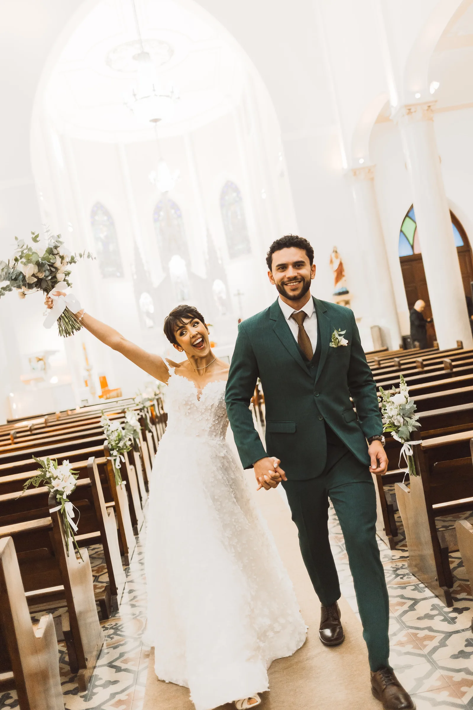 Casamento de Larissa & Sergio · Floriada, Holambra — foto 86