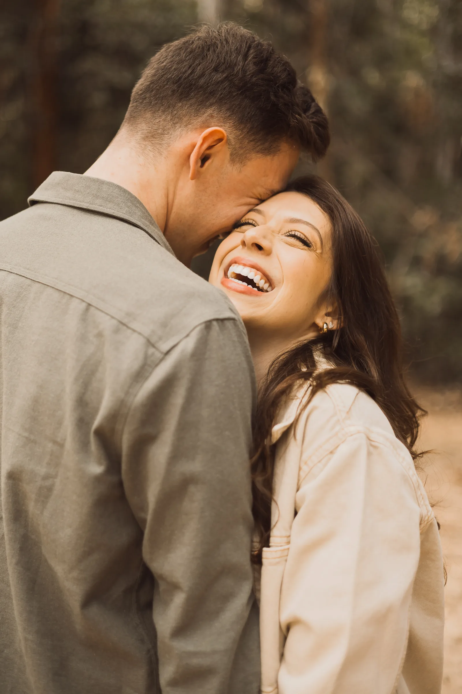 Fabiola e Lucas - ensaio pré casamento · Fazenda Floresta, Campinas — foto 3