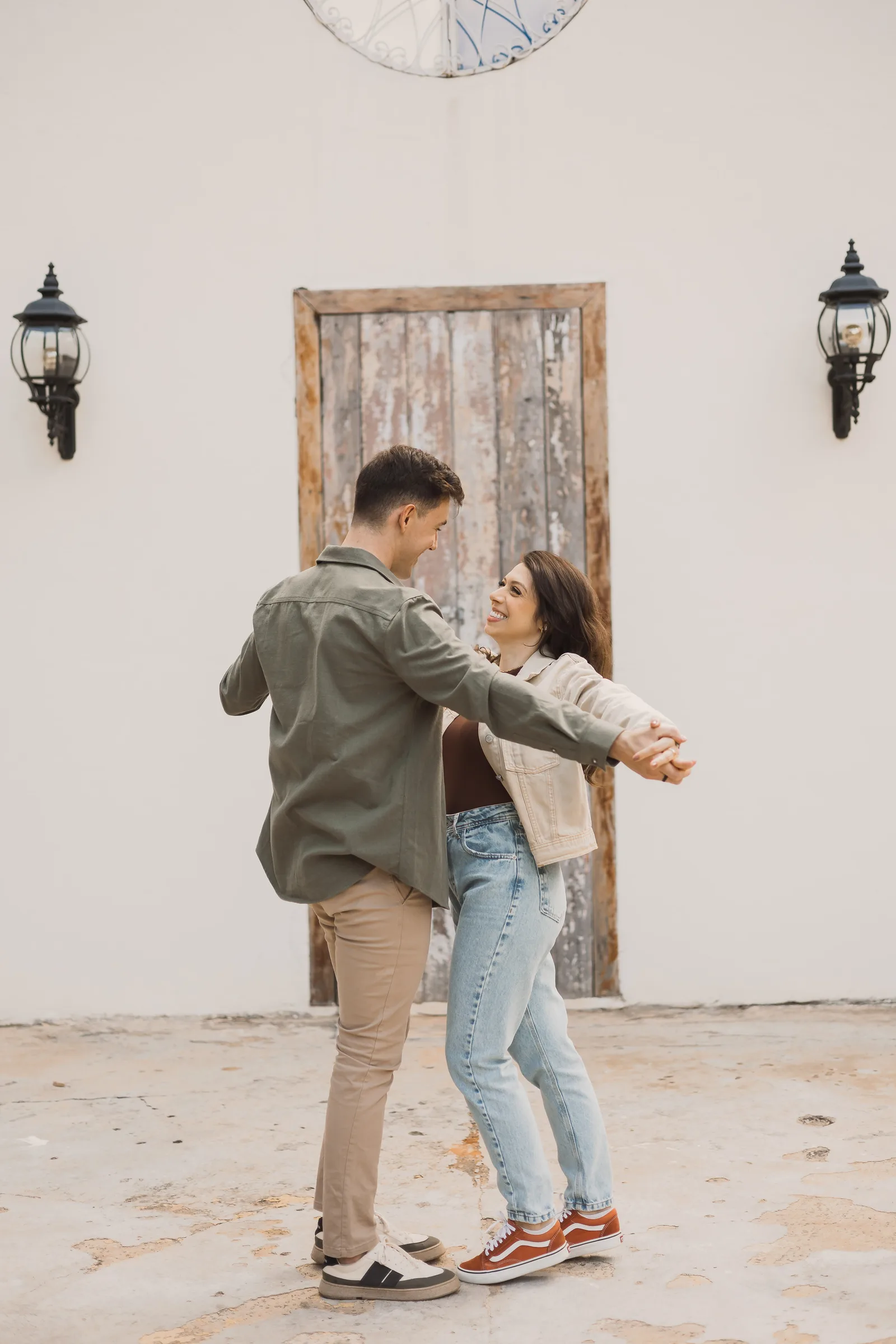 Fabiola e Lucas - ensaio pré casamento · Fazenda Floresta, Campinas — foto 14