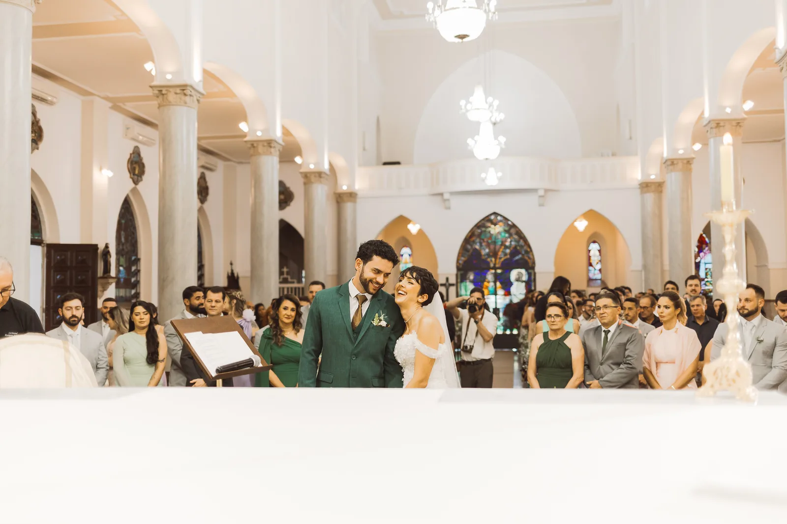 Casamento de Larissa & Sergio · Floriada, Holambra — foto 76