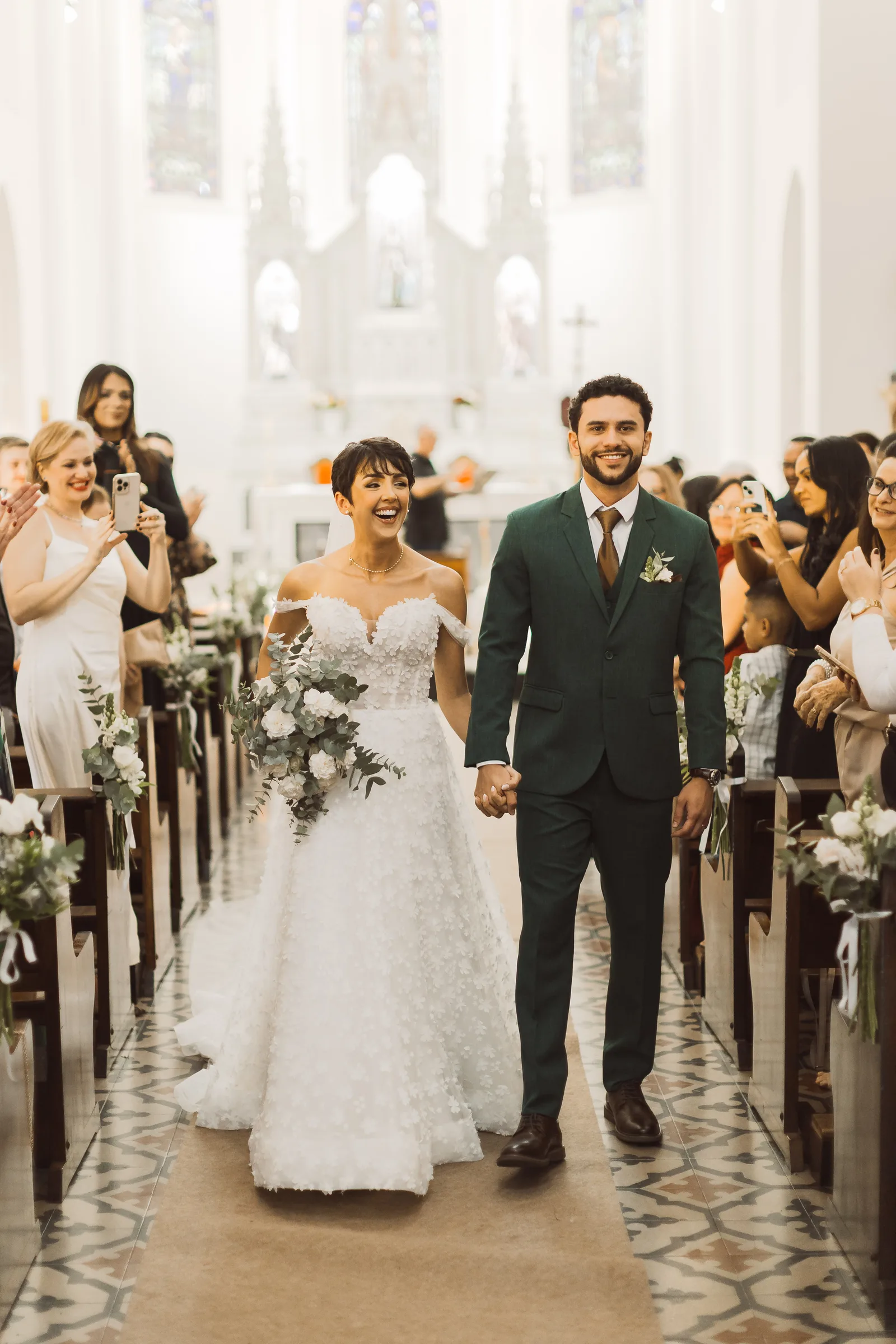 Casamento de Larissa & Sergio · Floriada, Holambra — foto 79