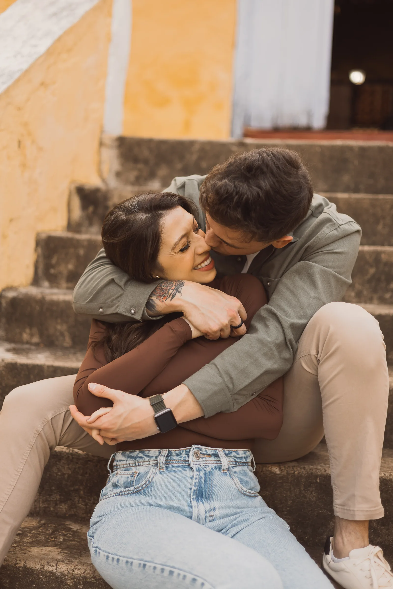 Fabiola e Lucas - ensaio pré casamento · Fazenda Floresta, Campinas — foto 19
