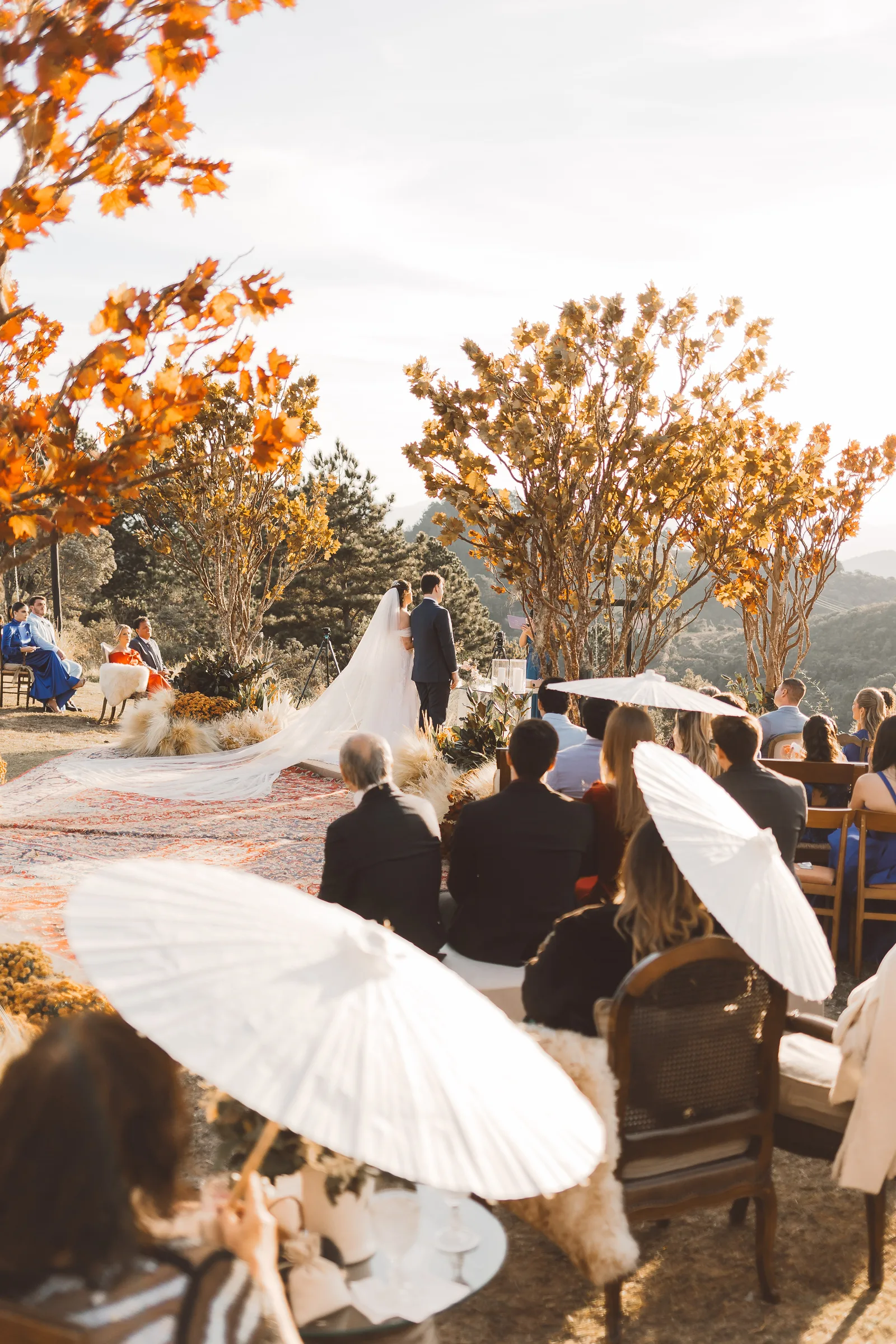 Casamento de Karenn & Lucas · Pousada Chalés Pôr do Sol, Campos do Jordão